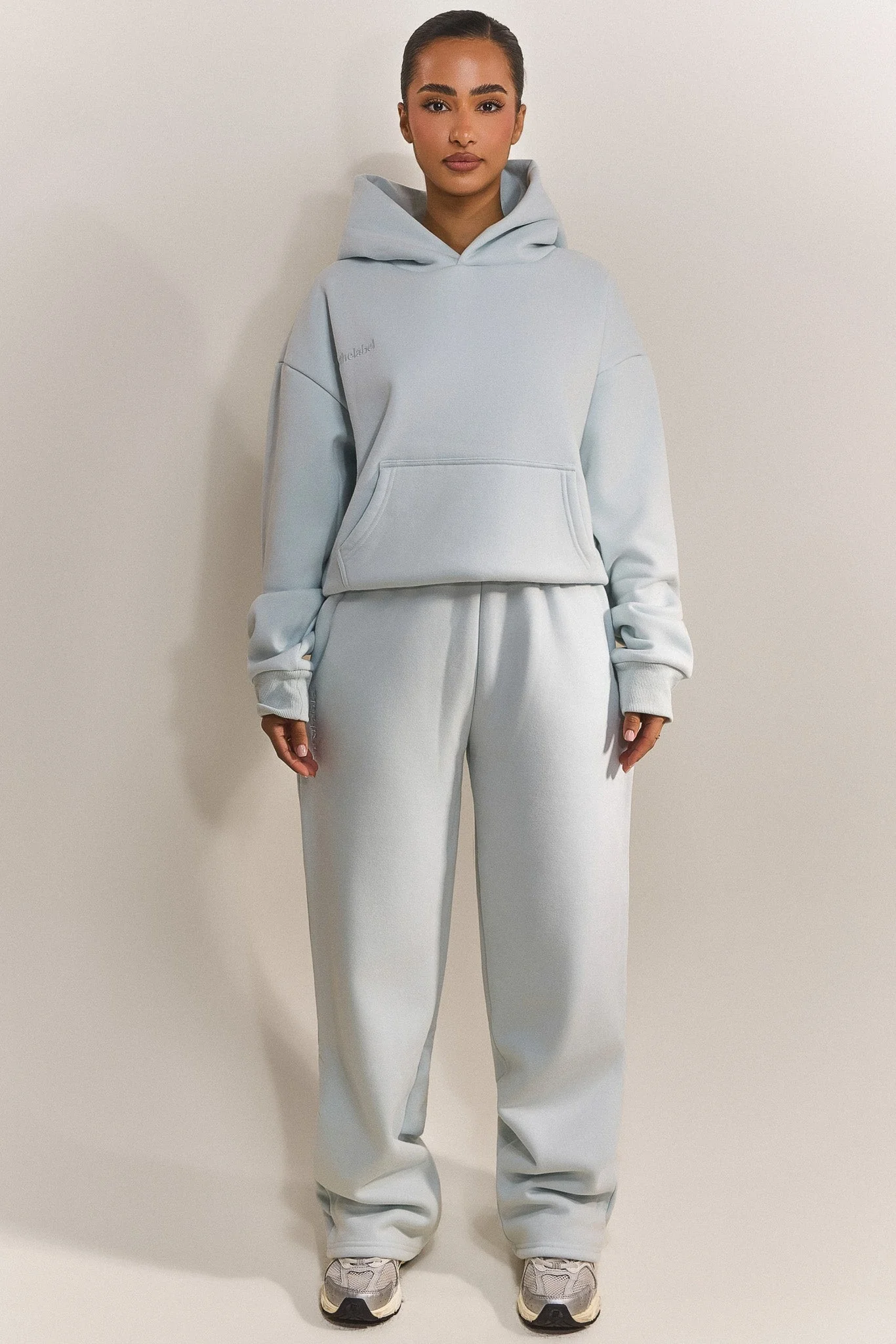 The Classics Hoodie in Baby Blue
