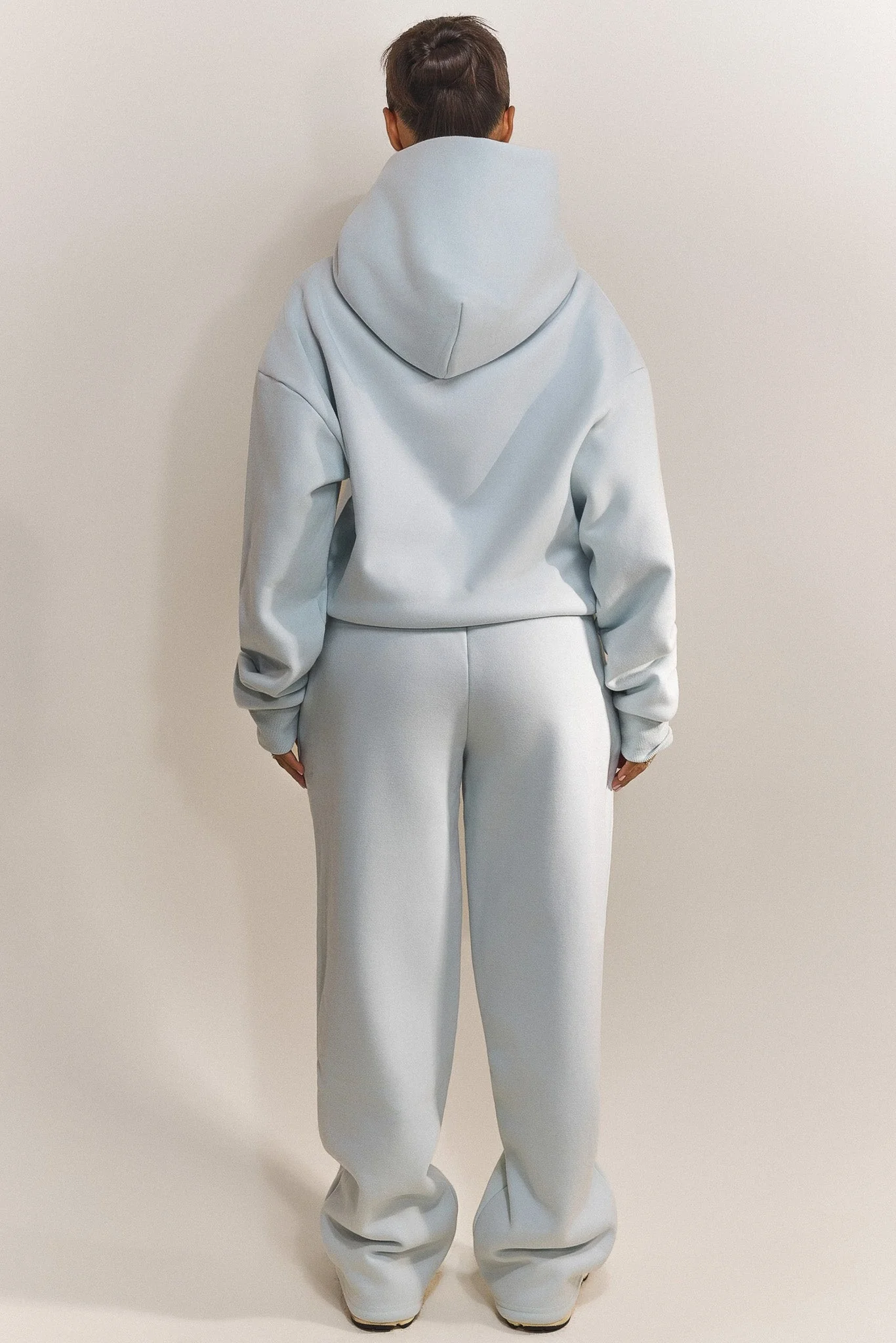 The Classics Hoodie in Baby Blue