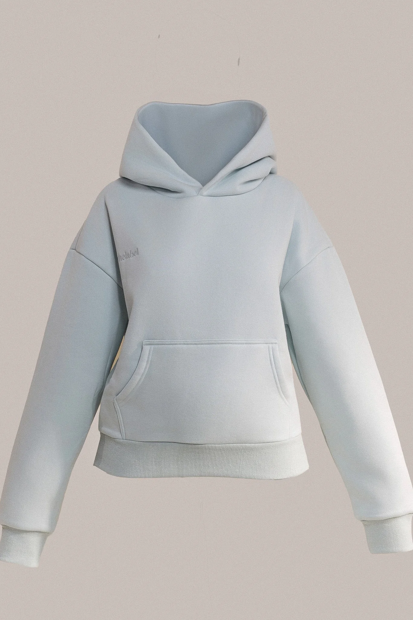 The Classics Hoodie in Baby Blue