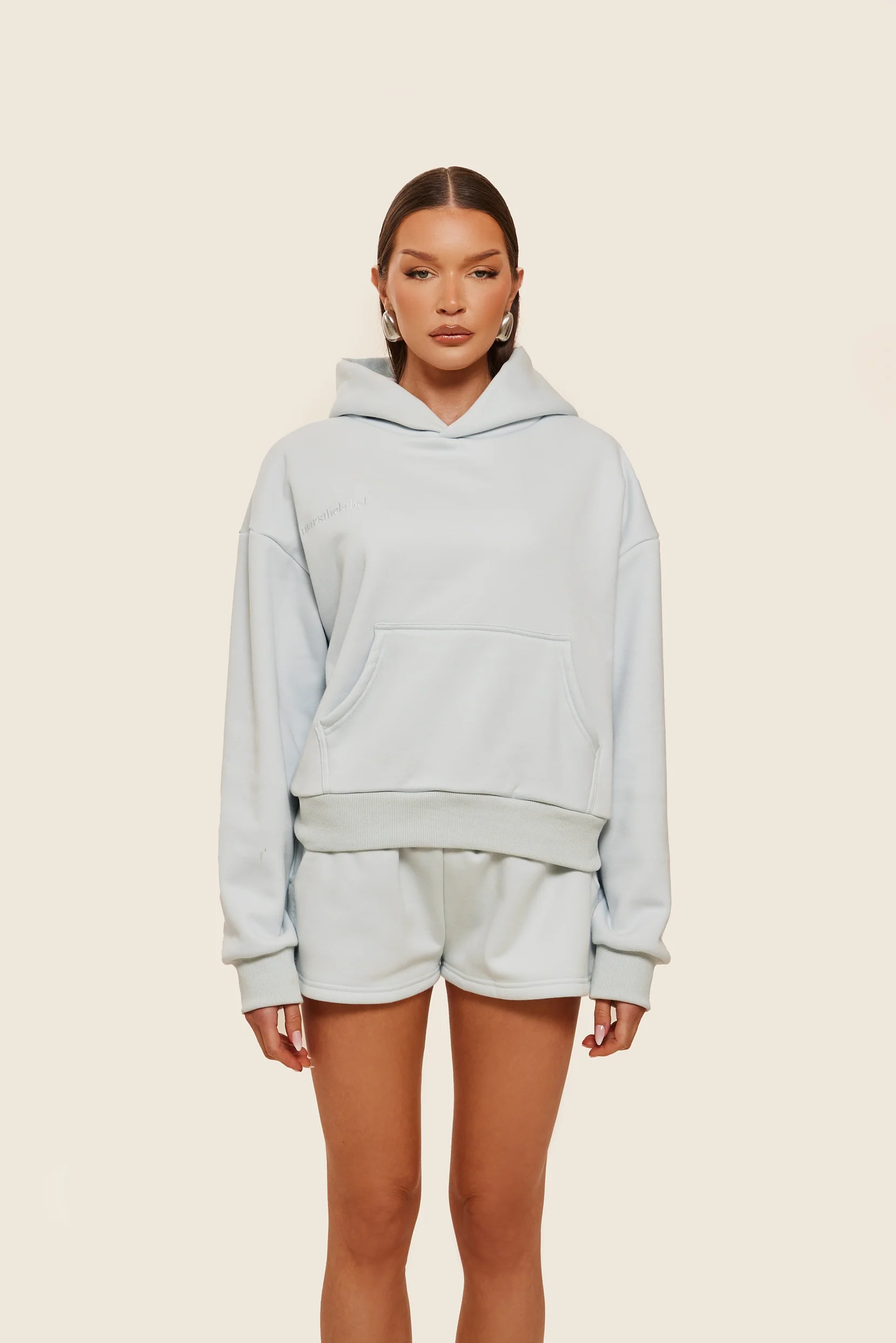 The Classics Hoodie in Baby Blue