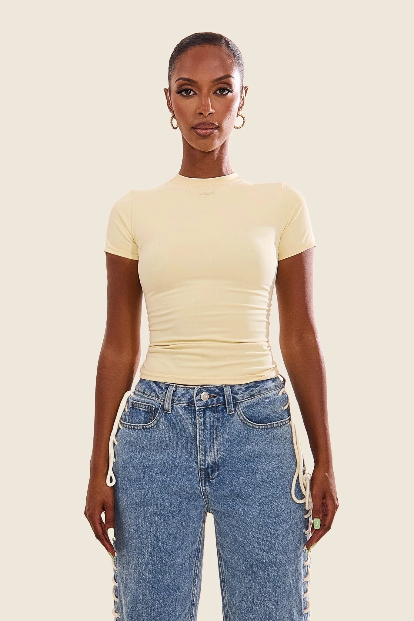 4234-the-sculpt-short-sleeve-top-in-yellow-7.webp The Sculpt Short Sleeve Top in Yellow