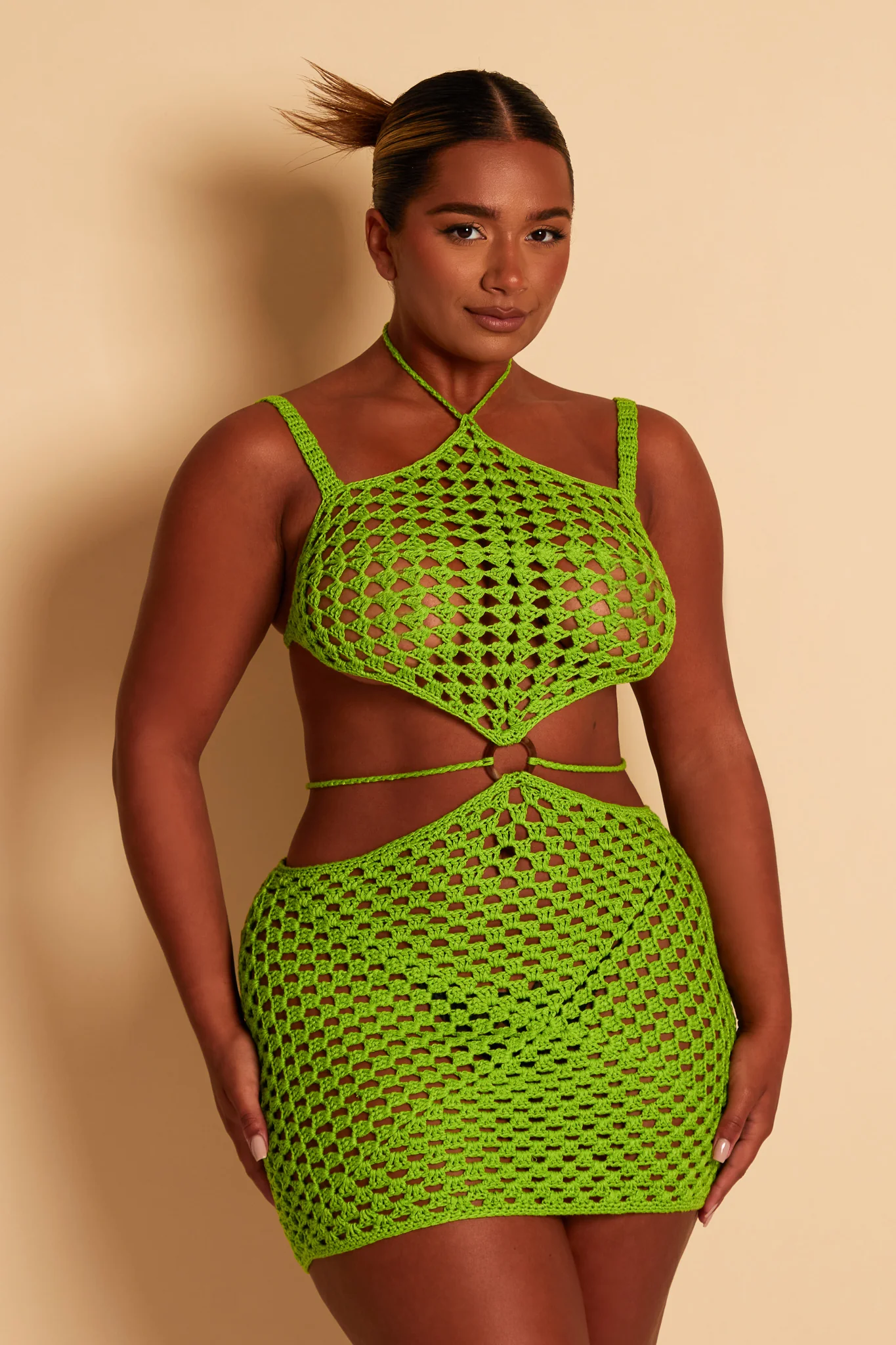 4294-the-crochet-mini-in-green-2.webp The Crochet Mini in Green