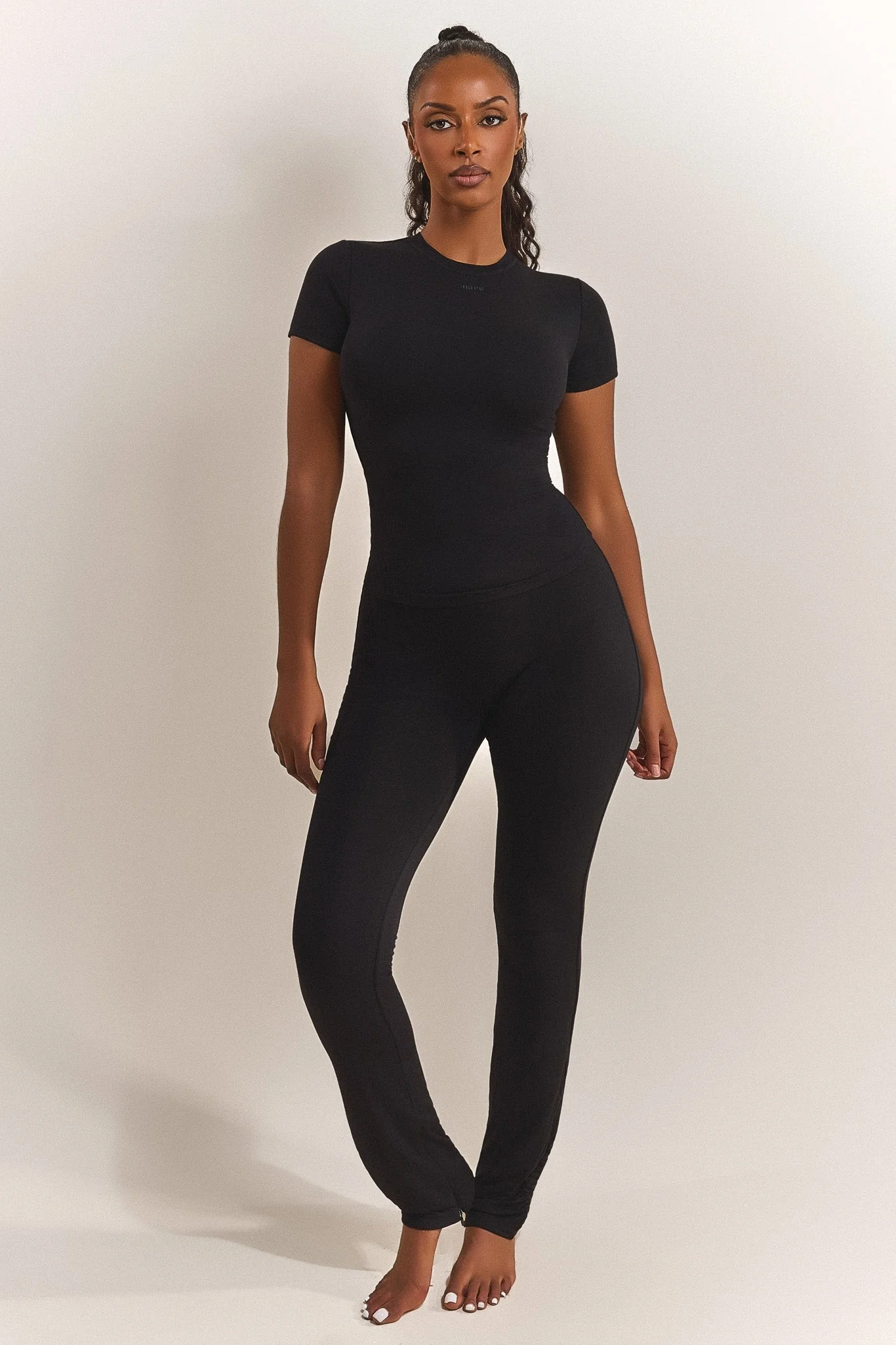 4346-the-short-sleeve-cotton-top-in-black-6.webp The Short Sleeve Cotton Top in Black