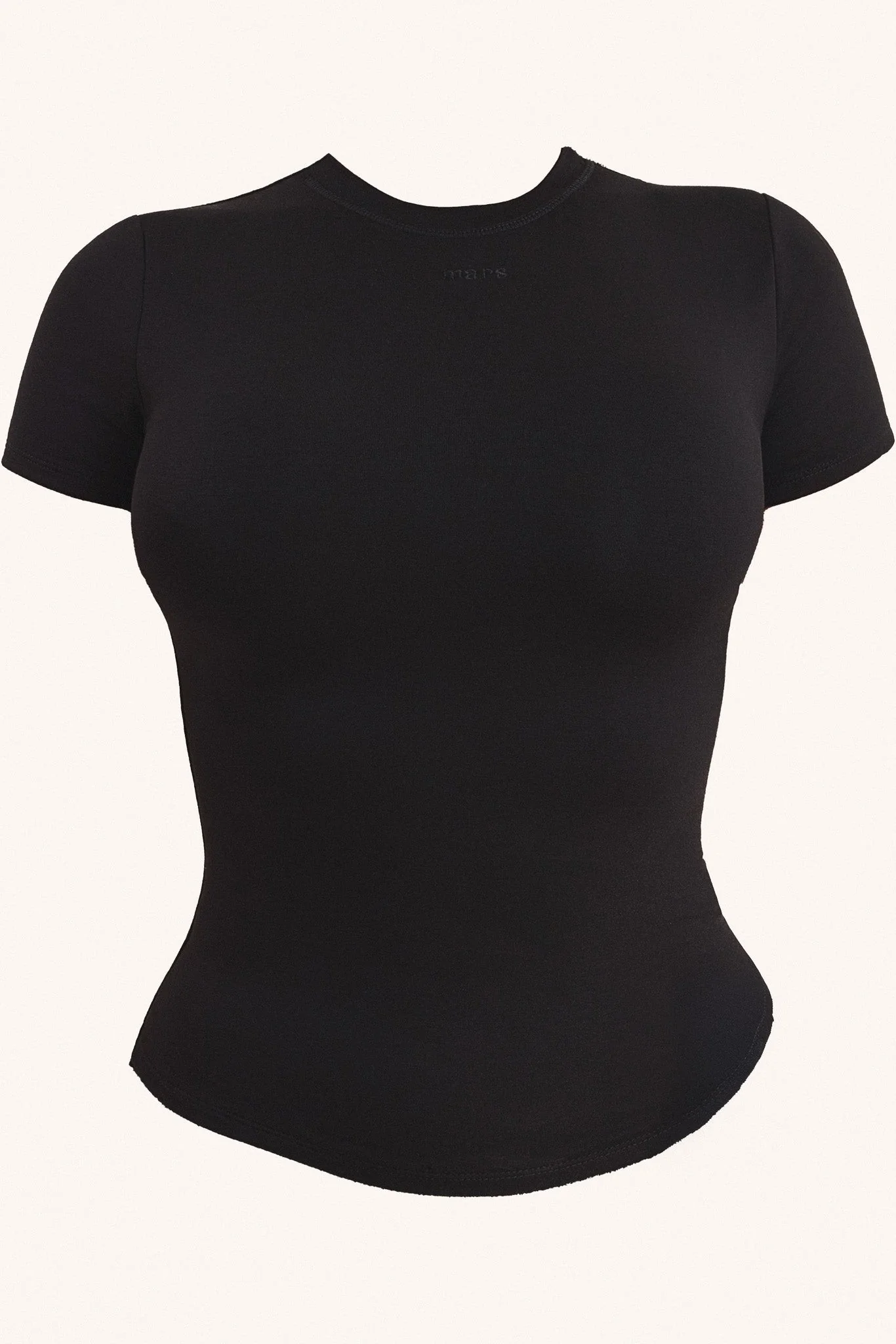 4346-the-short-sleeve-cotton-top-in-black-7.webp The Short Sleeve Cotton Top in Black