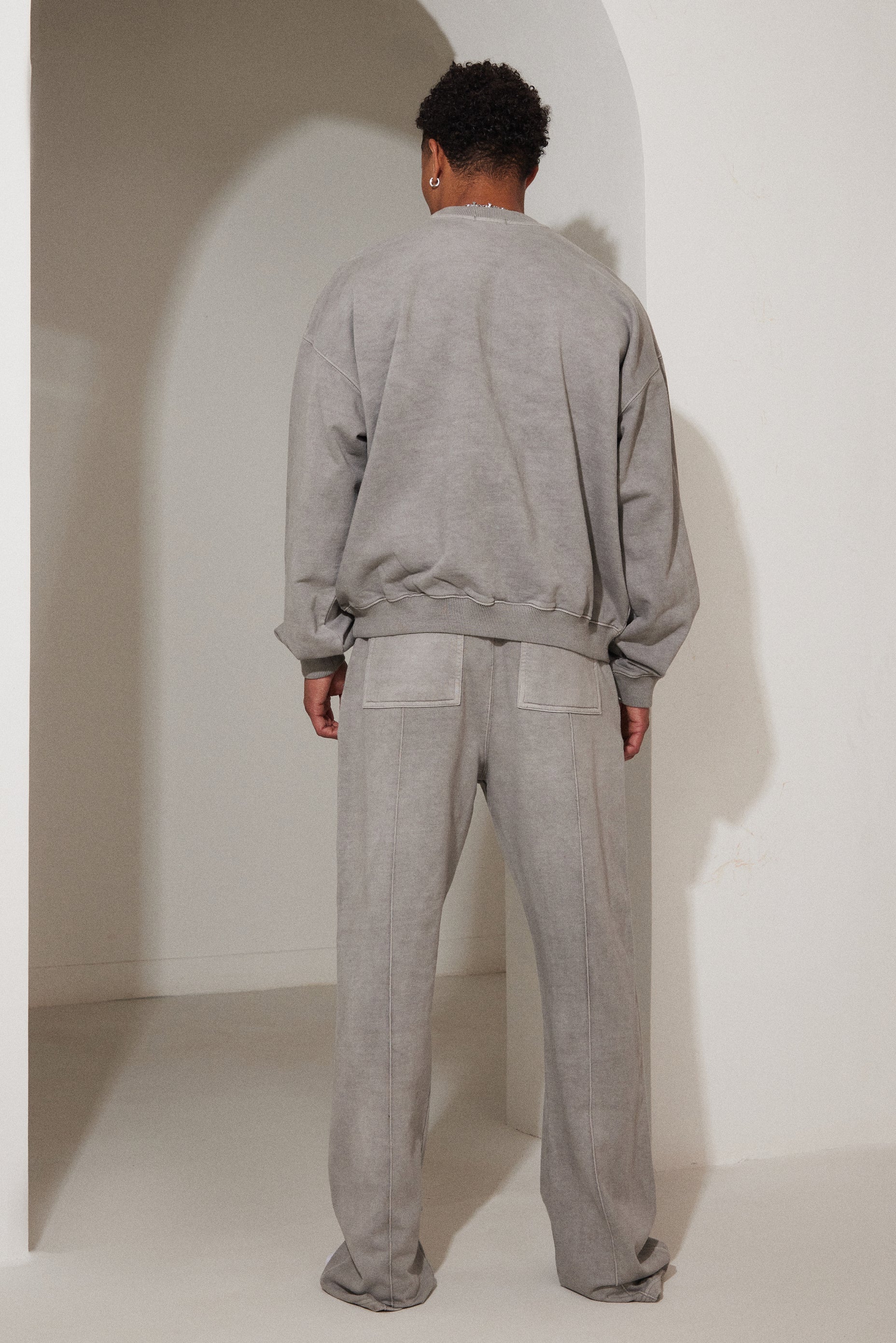 4408-unisex-sweatshirt-in-grey-wash-3.jpg Unisex Sweatshirt in Grey Wash
