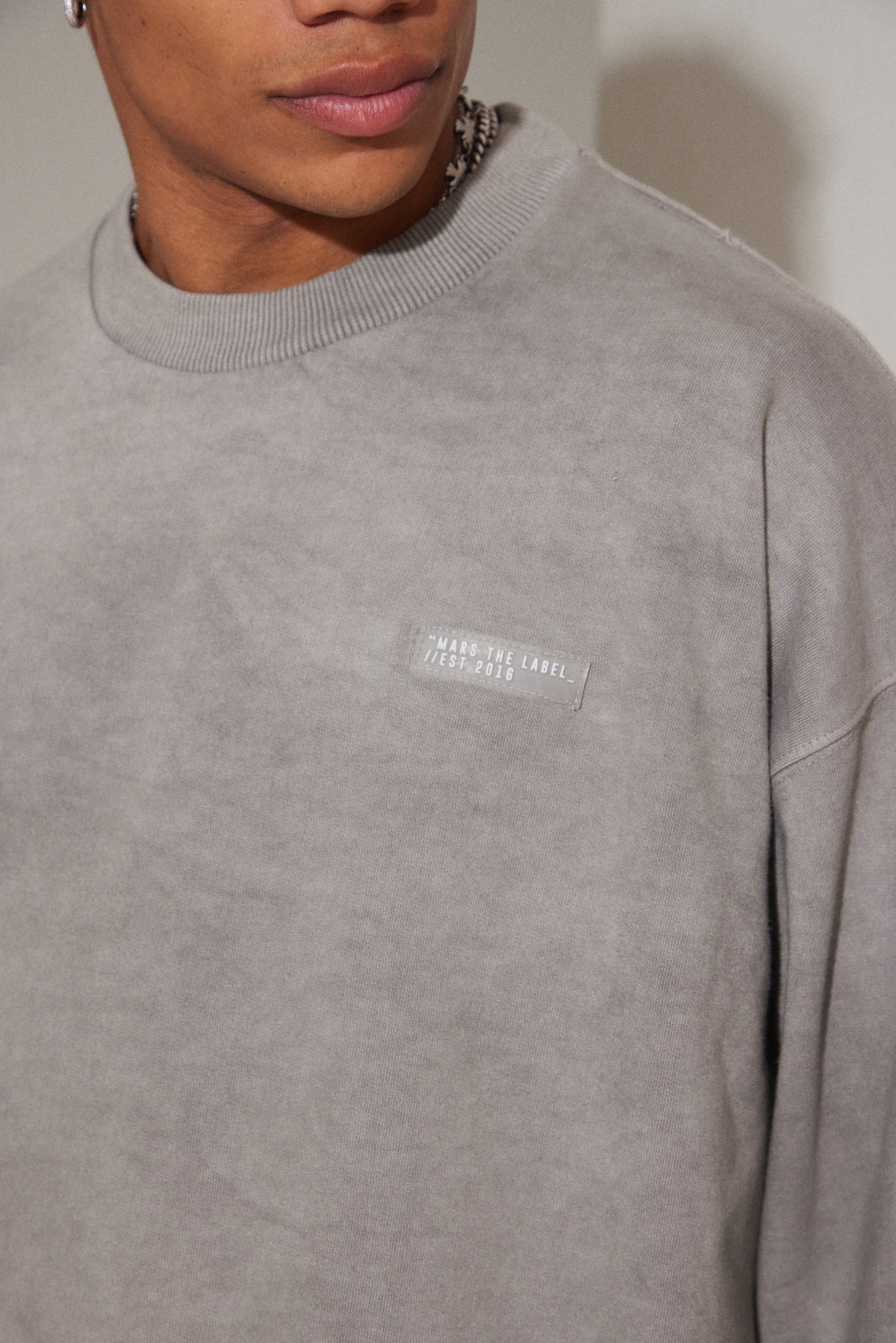 4408-unisex-sweatshirt-in-grey-wash-9.jpg Unisex Sweatshirt in Grey Wash