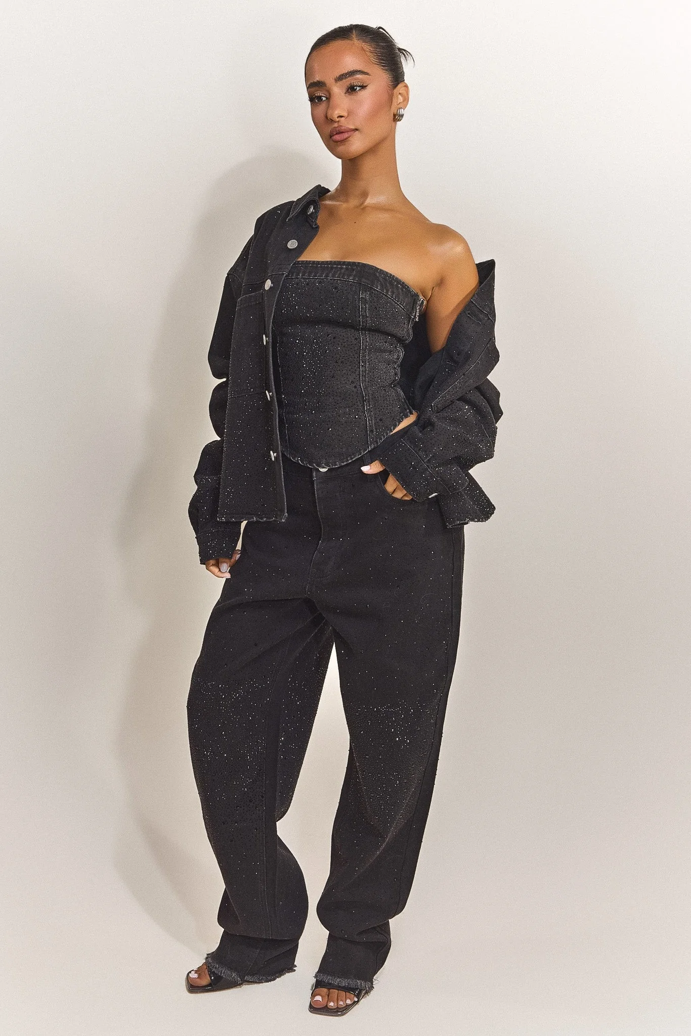 4512-the-kai-rhinestone-shirt-in-black-2.webp The Kai Rhinestone Shirt in Black