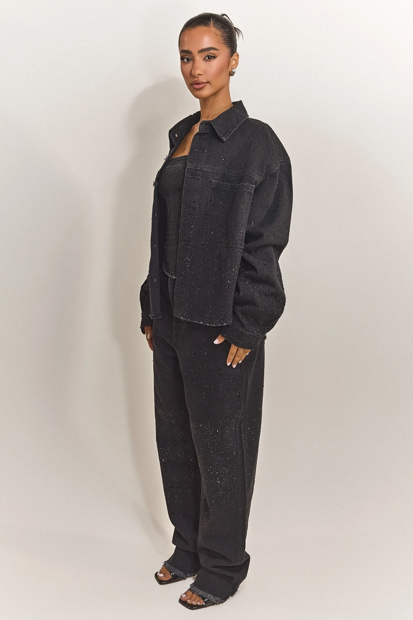 4512-the-kai-rhinestone-shirt-in-black-3.webp The Kai Rhinestone Shirt in Black