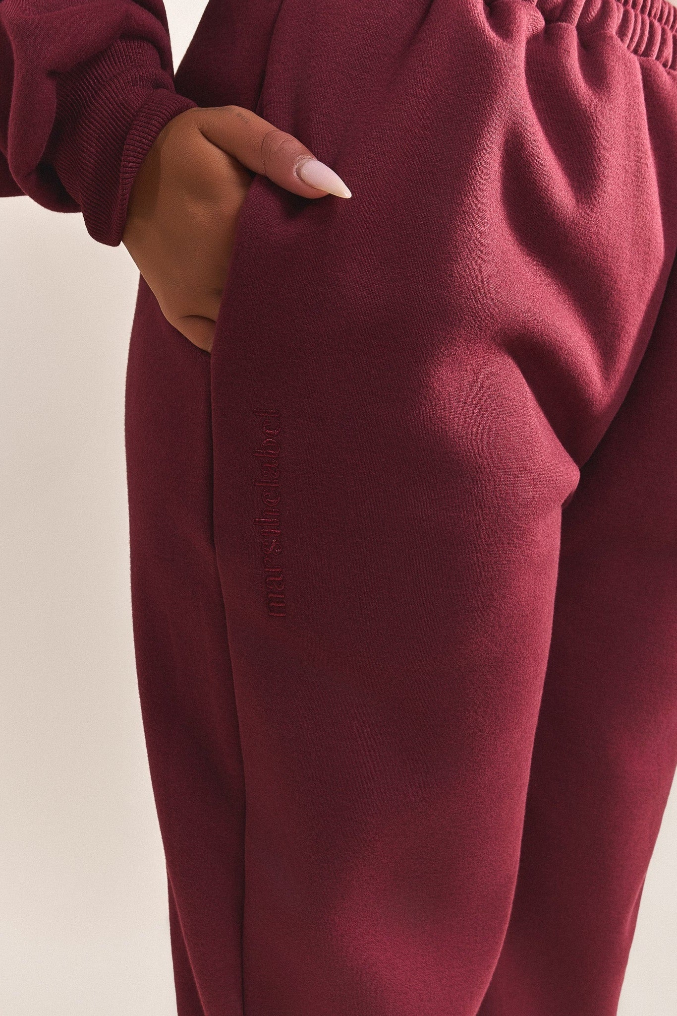 4518-the-classics-cuffed-joggers-in-wine-4.jpg The Classics Cuffed Joggers in Wine