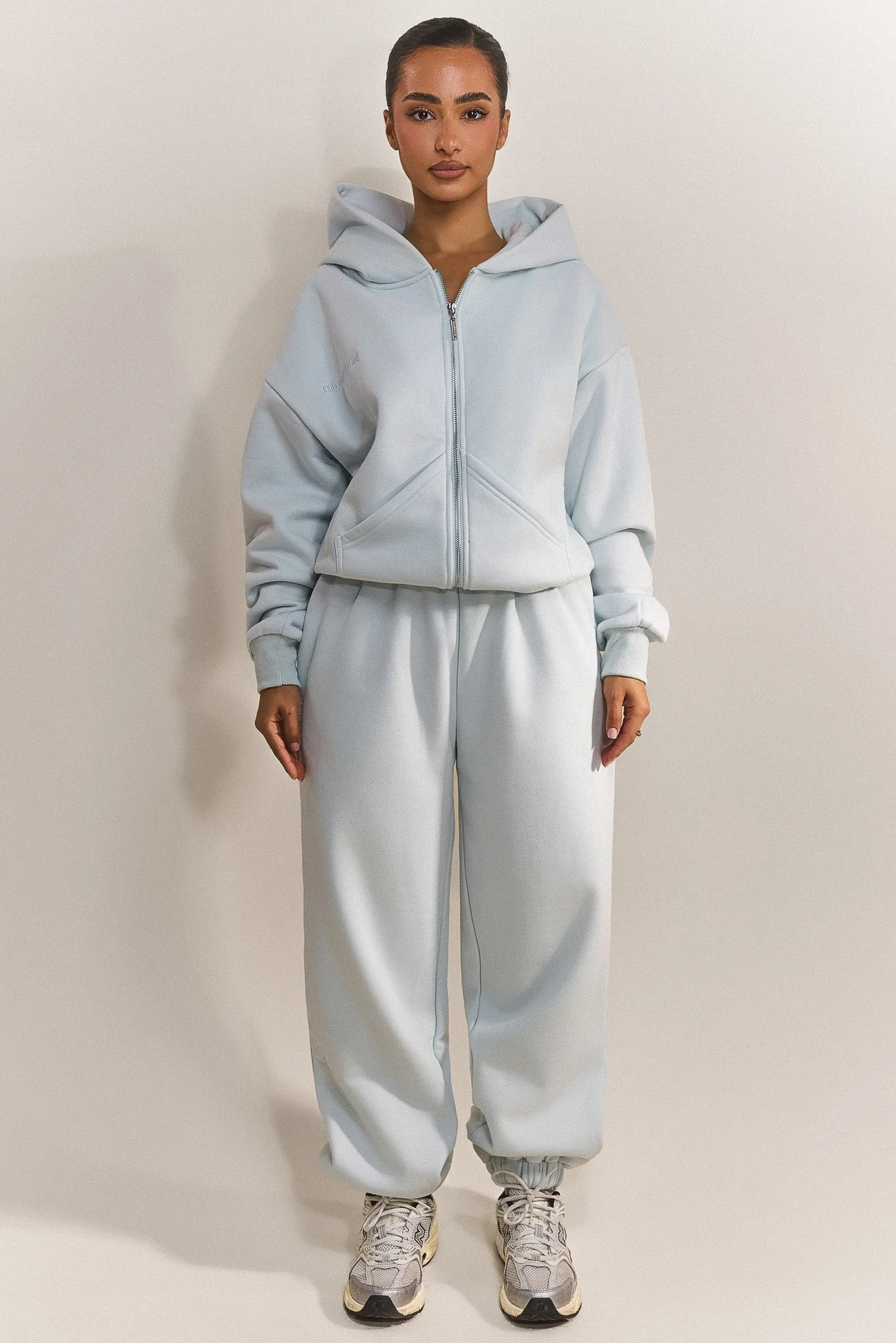 The Classics Cuffed joggers in Baby Blue