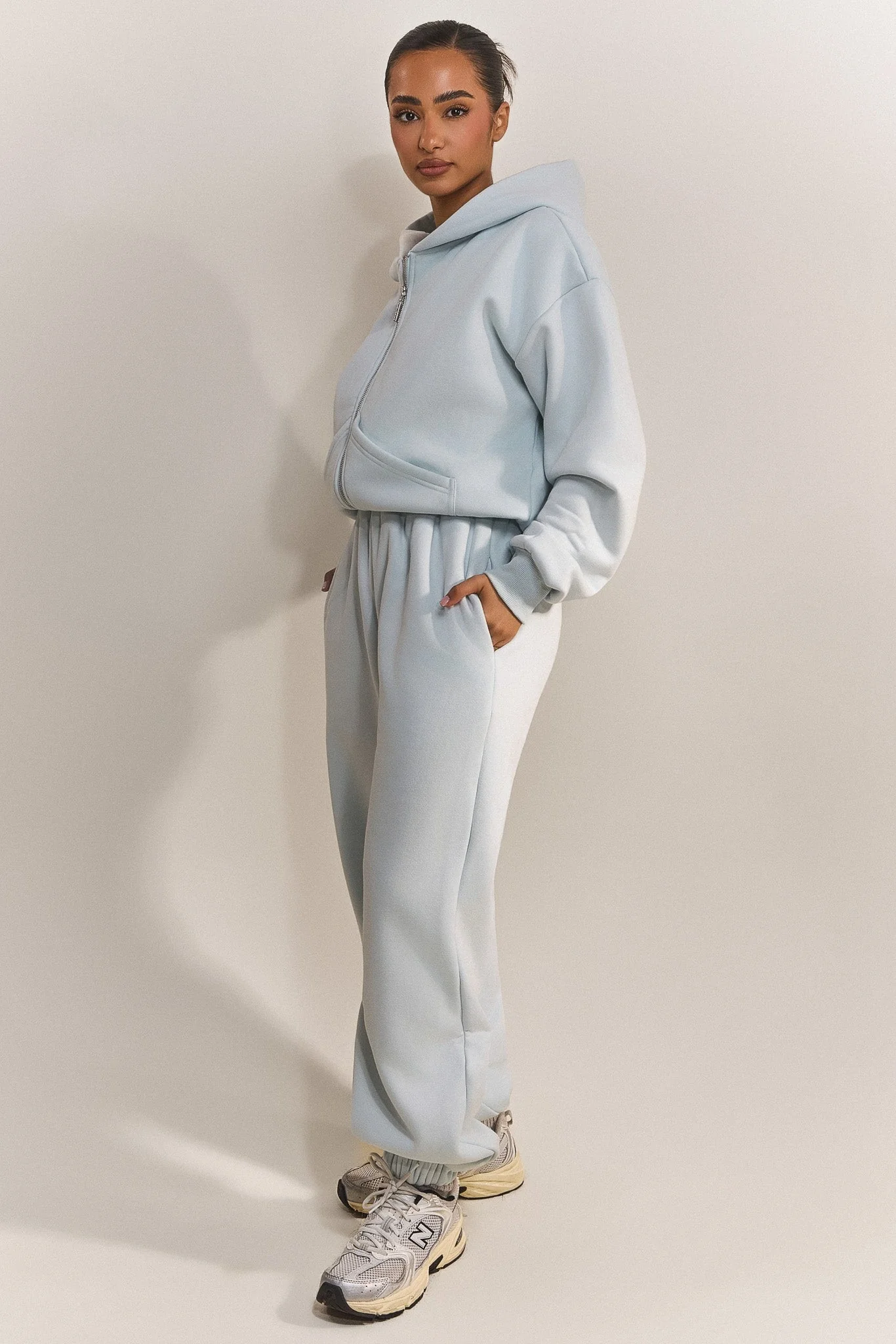 The Classics Cuffed joggers in Baby Blue