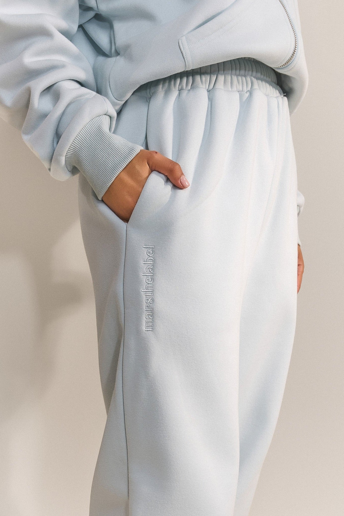 The Classics Cuffed joggers in Baby Blue
