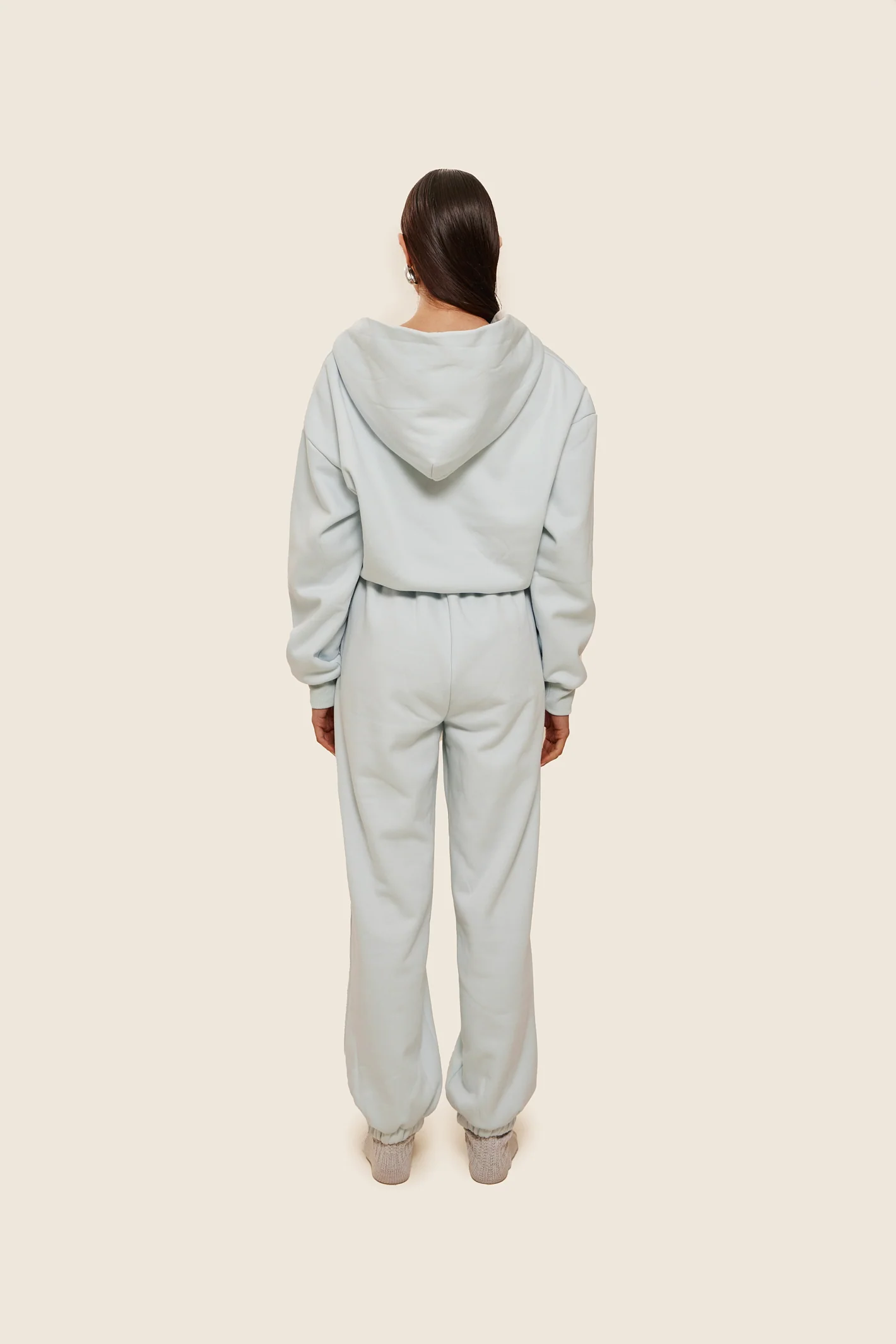 The Classics Cuffed joggers in Baby Blue