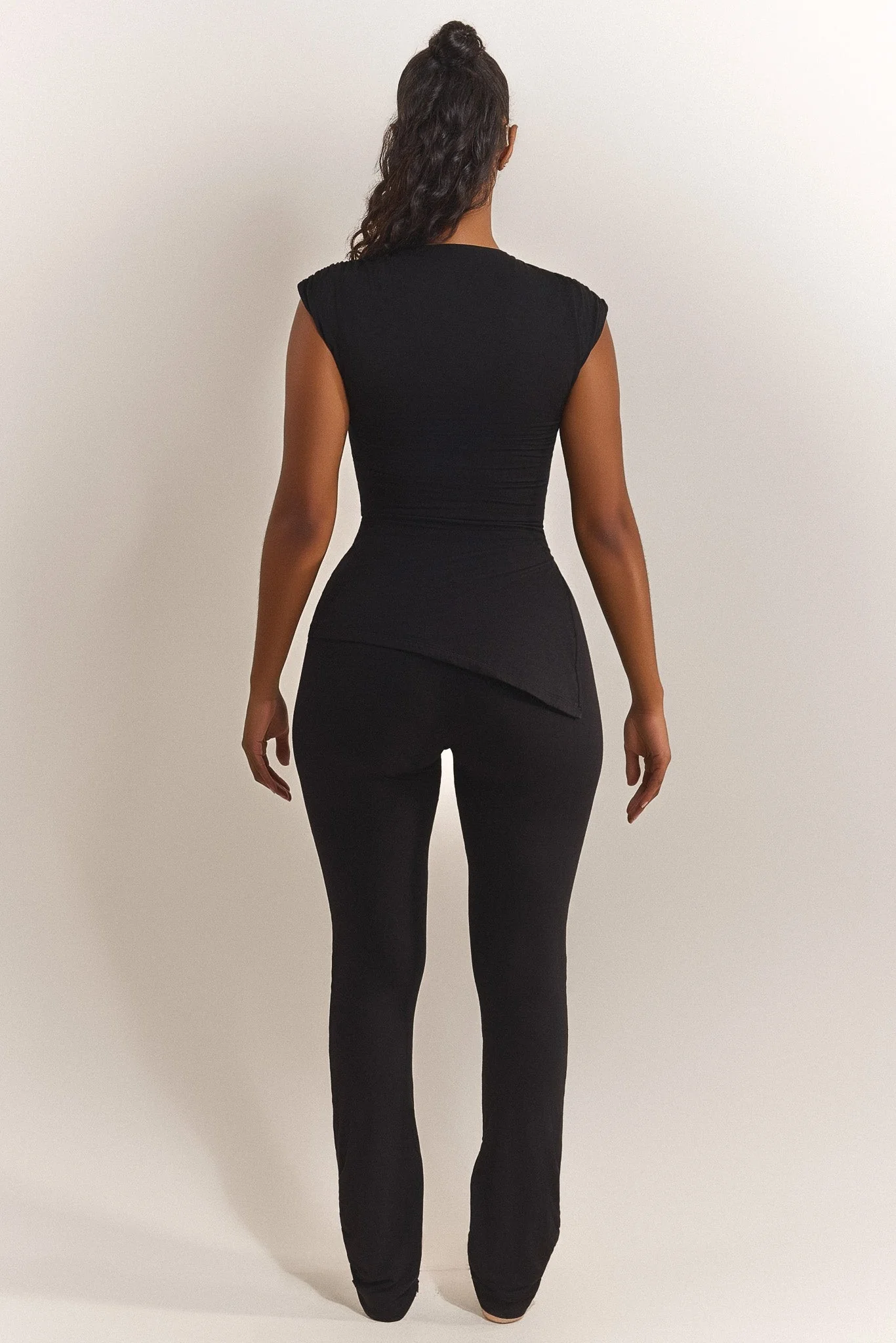 4574-the-drape-ruche-top-in-black-4.webp The Drape Ruche Top in Black
