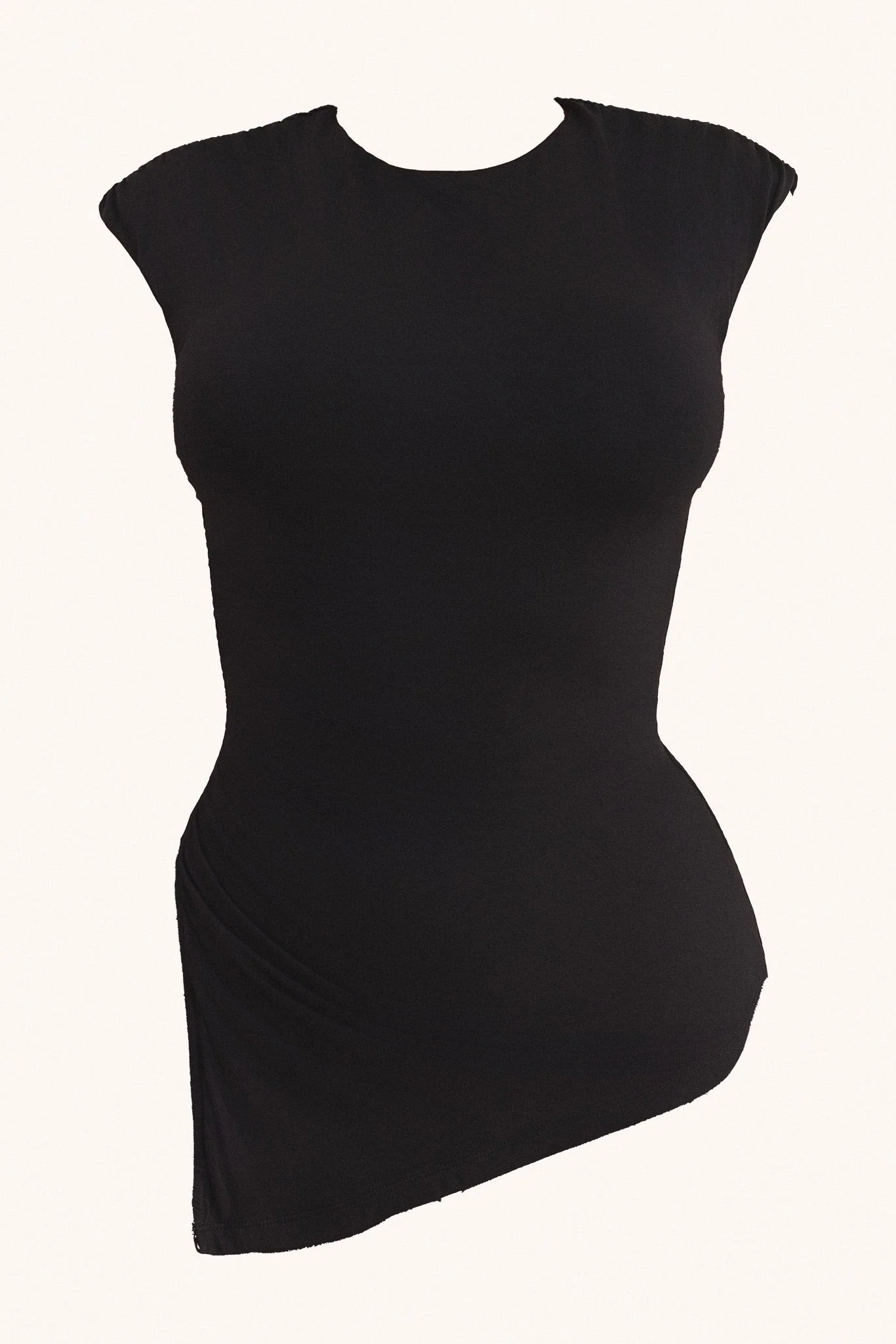 4574-the-drape-ruche-top-in-black-8.webp The Drape Ruche Top in Black