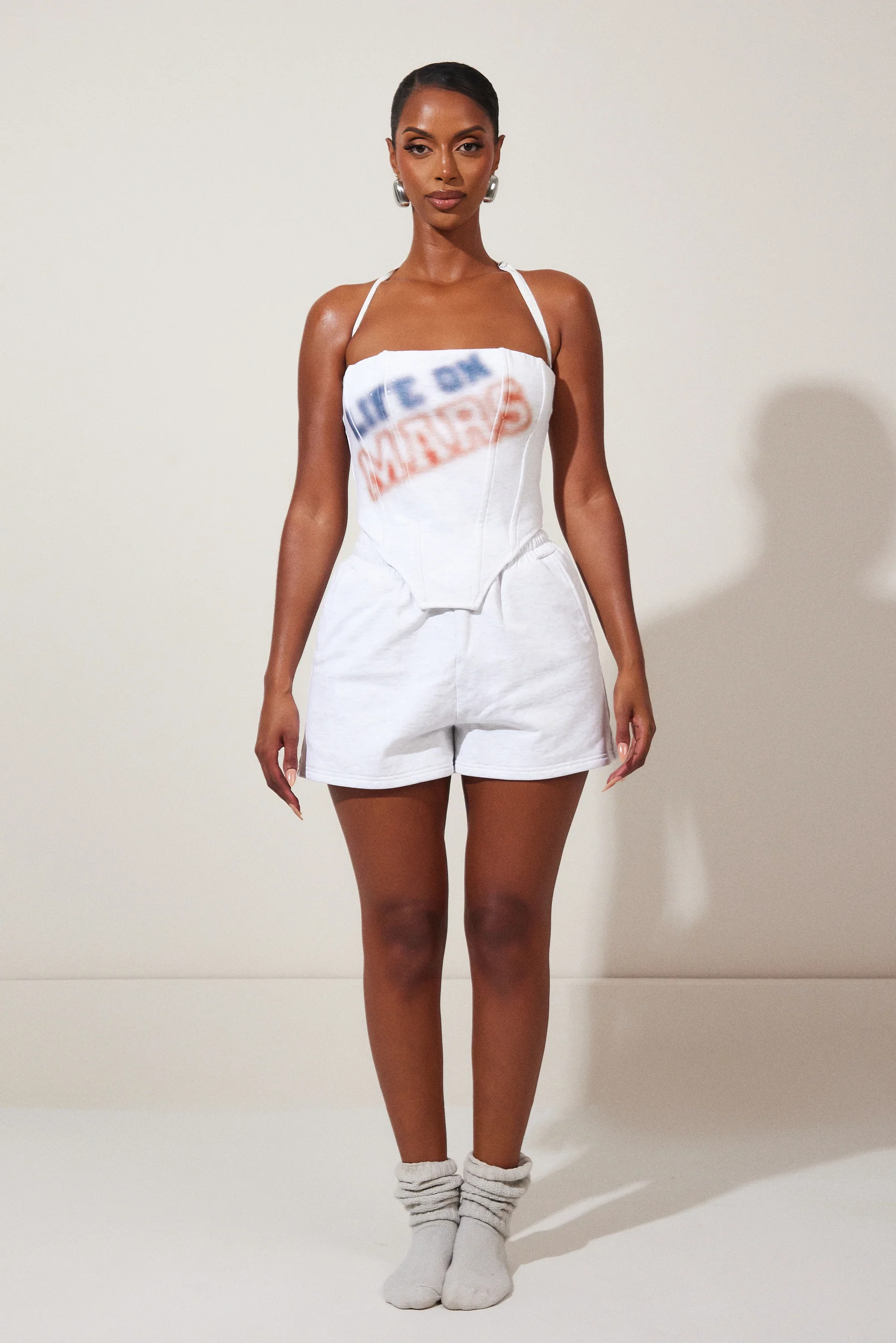 4591-the-life-on-mars-faded-print-shorts-in-grey-1.webp The Life On Mars Faded Print Shorts in Grey