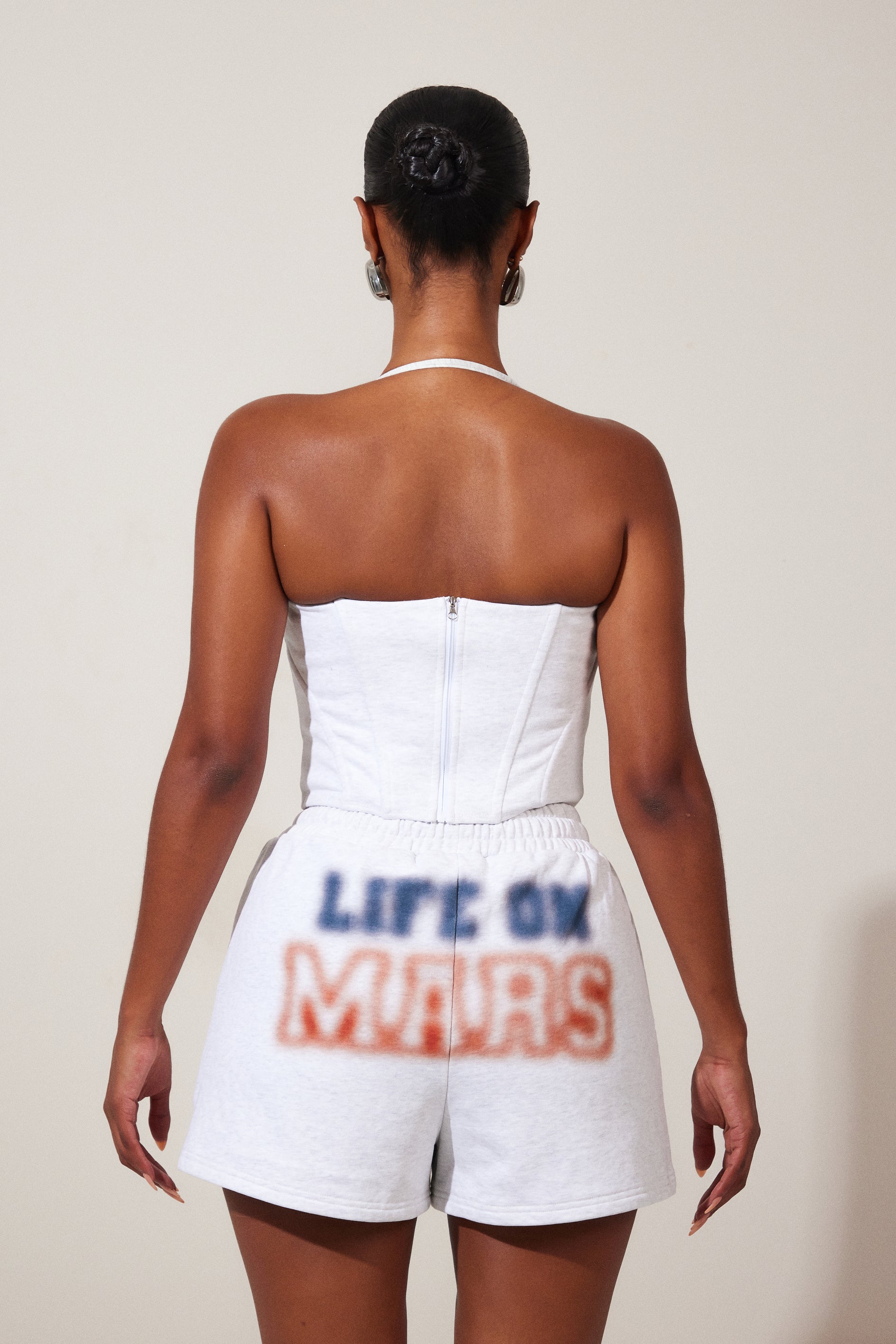 4591-the-life-on-mars-faded-print-shorts-in-grey-4.jpg The Life On Mars Faded Print Shorts in Grey