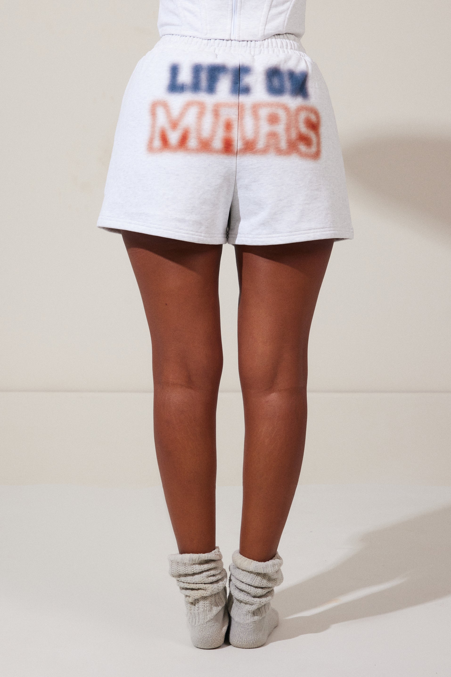 4591-the-life-on-mars-faded-print-shorts-in-grey-7.jpg The Life On Mars Faded Print Shorts in Grey