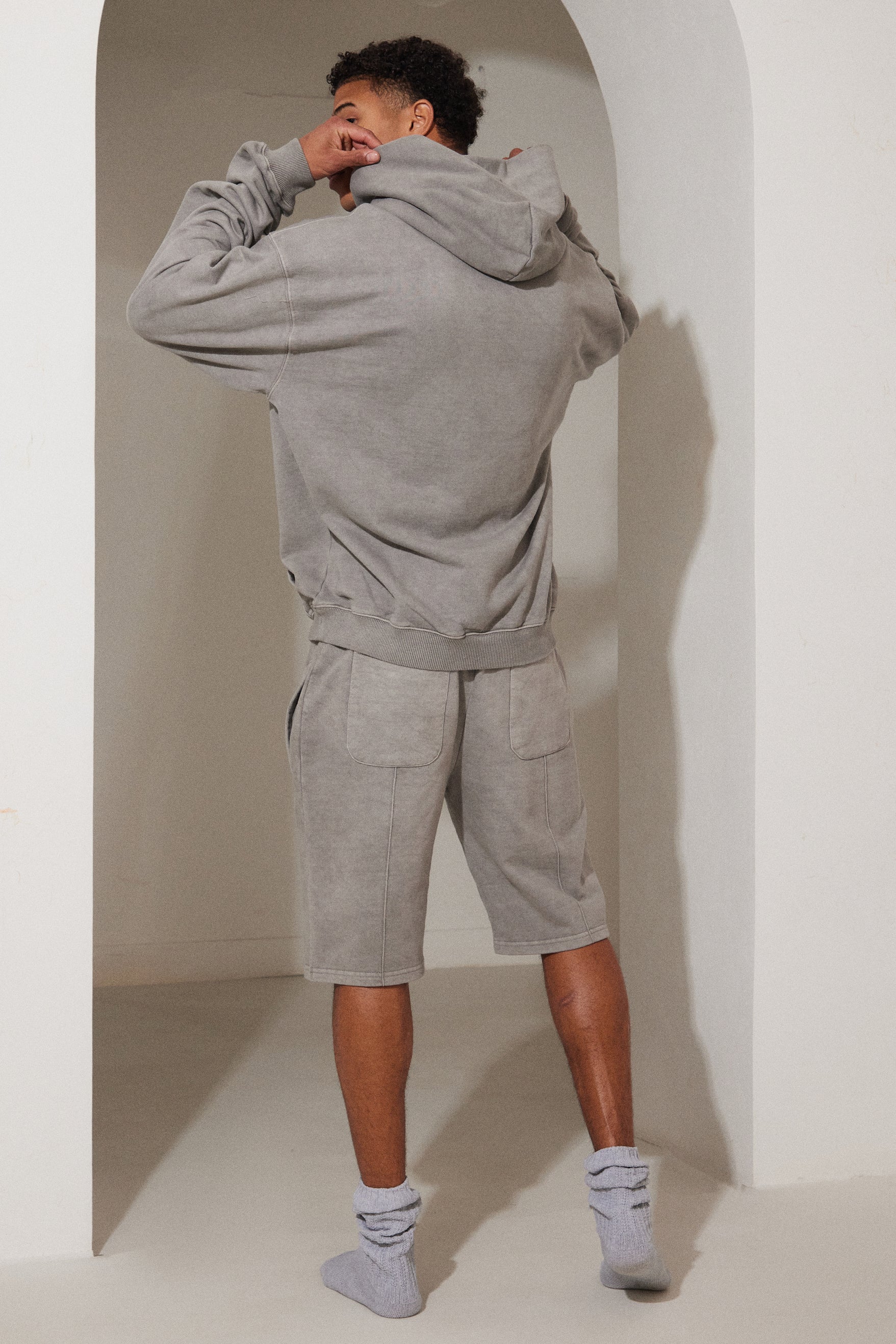 4603-men-s-shorts-in-grey-wash-3.jpg Men's Shorts in Grey Wash