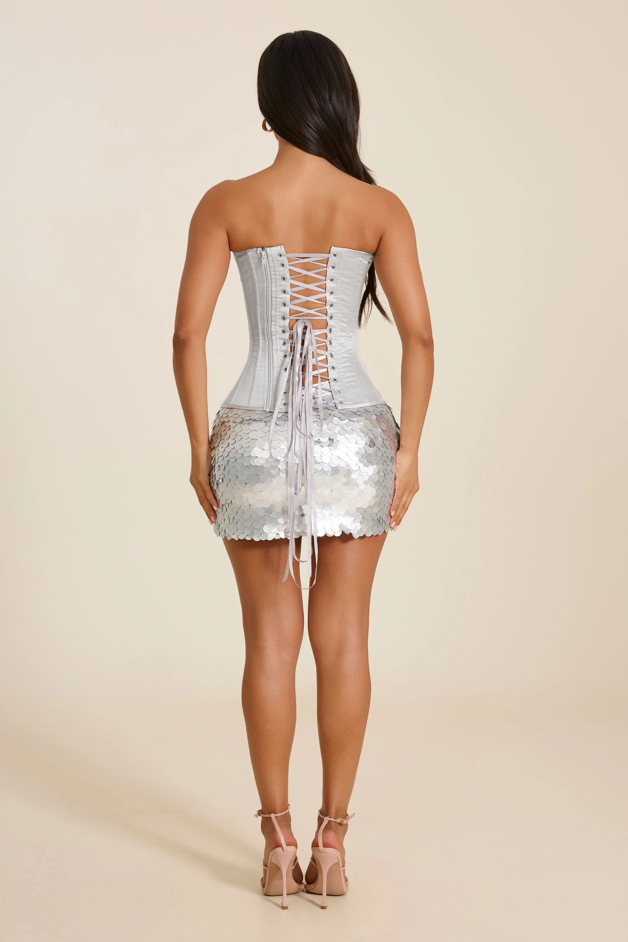 4635-the-sasha-satin-corset-top-in-silver-7.webp The Sasha Satin Corset Top in Silver