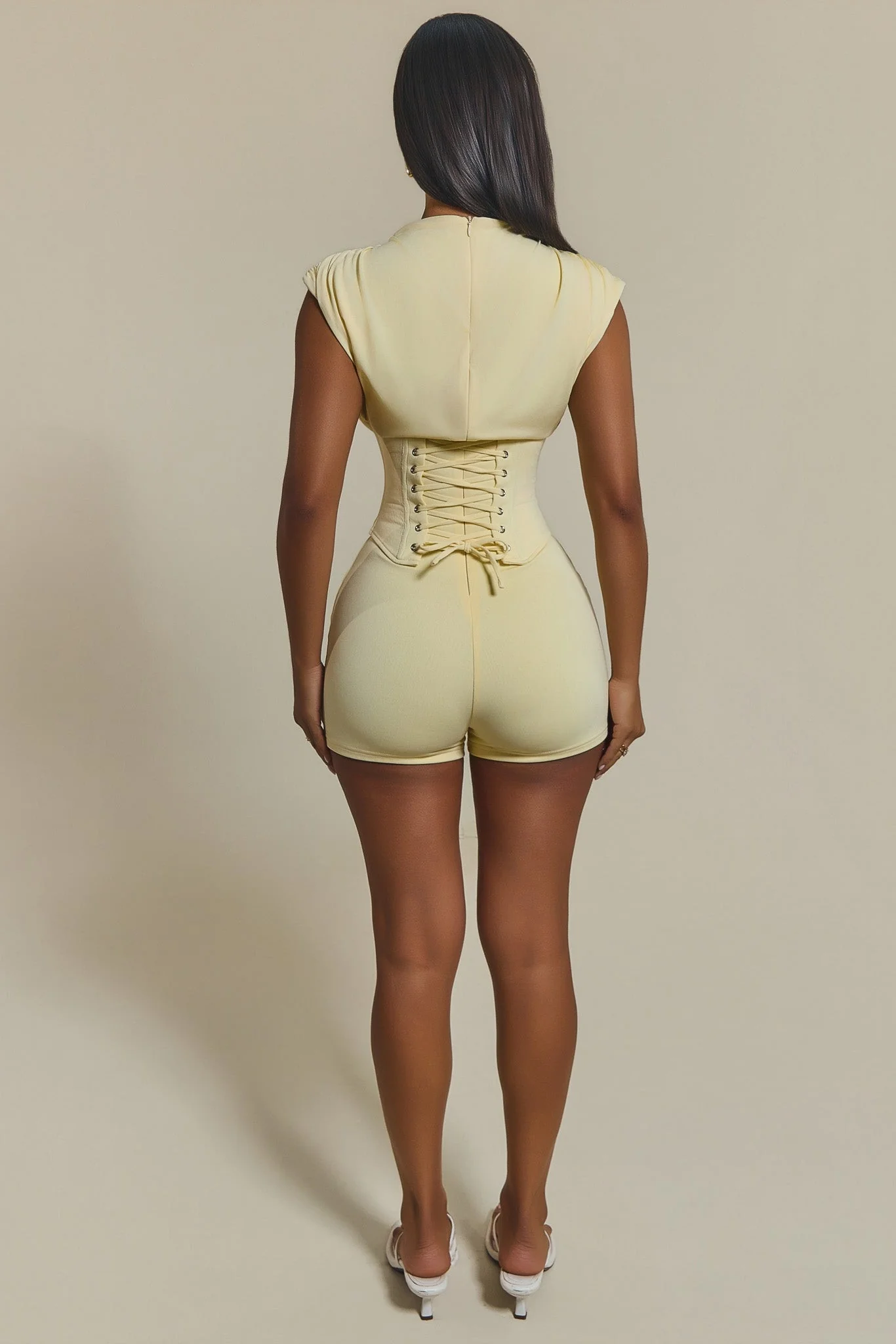 489-the-sandra-corset-playsuit-in-butter-yellow-2.webp The Sandra Corset Playsuit in Butter Yellow