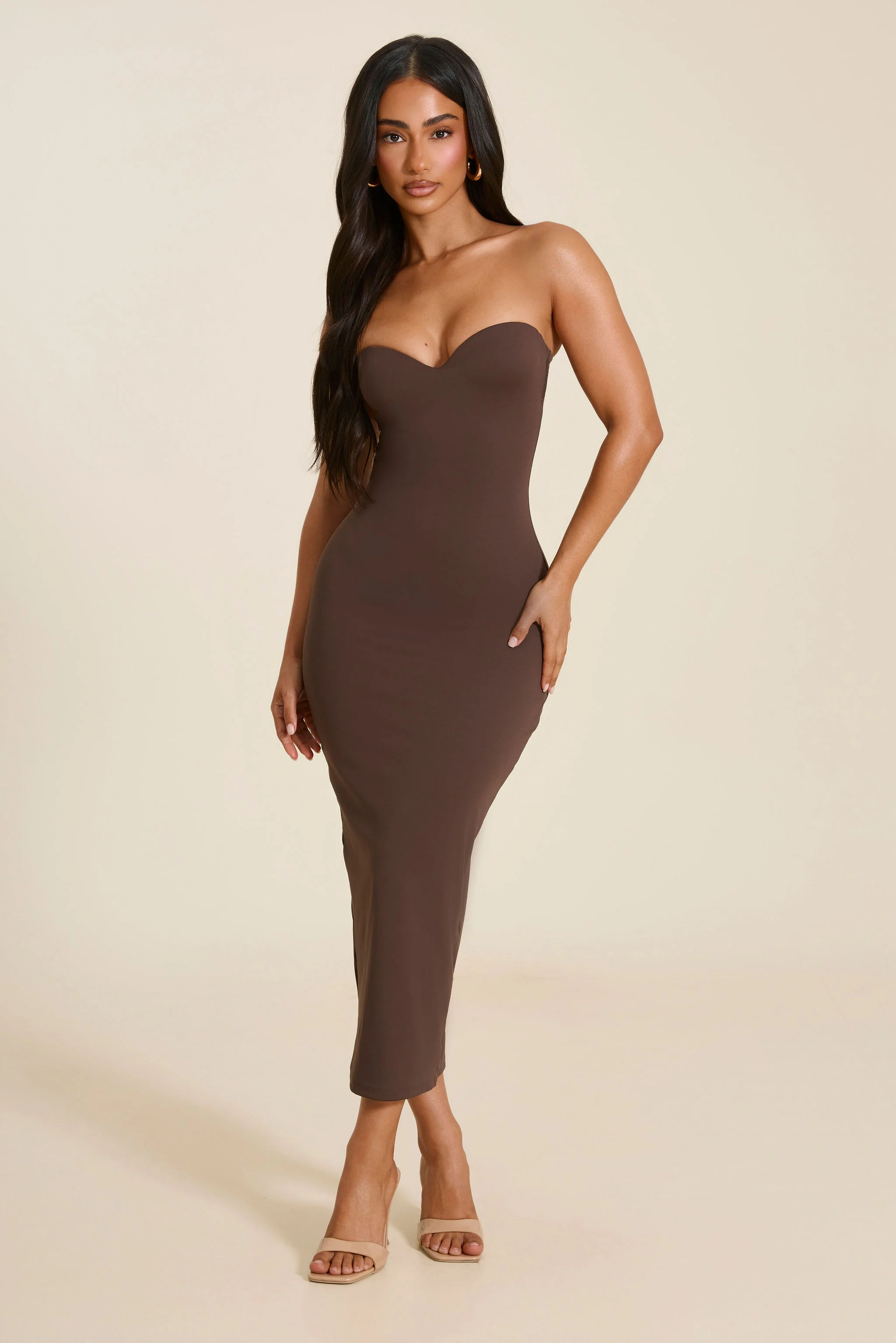 4985-the-sculpt-midaxi-dress-in-brown-2.webp The Sculpt Midaxi Dress in Brown