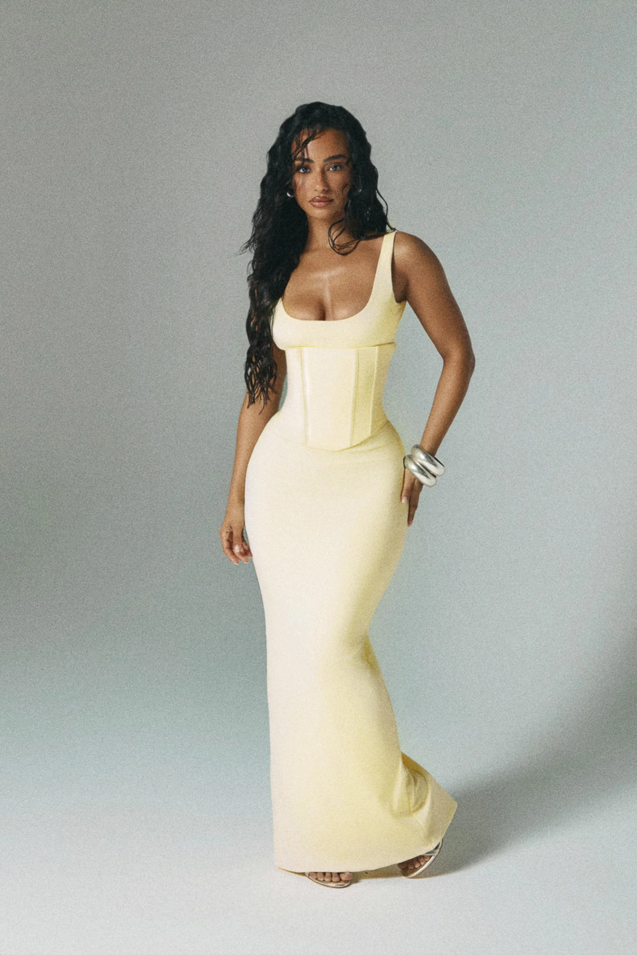 4995-the-sandra-scoop-corset-maxi-dress-in-butter-yellow-6.webp The Sandra Scoop Corset Maxi Dress in Butter Yellow