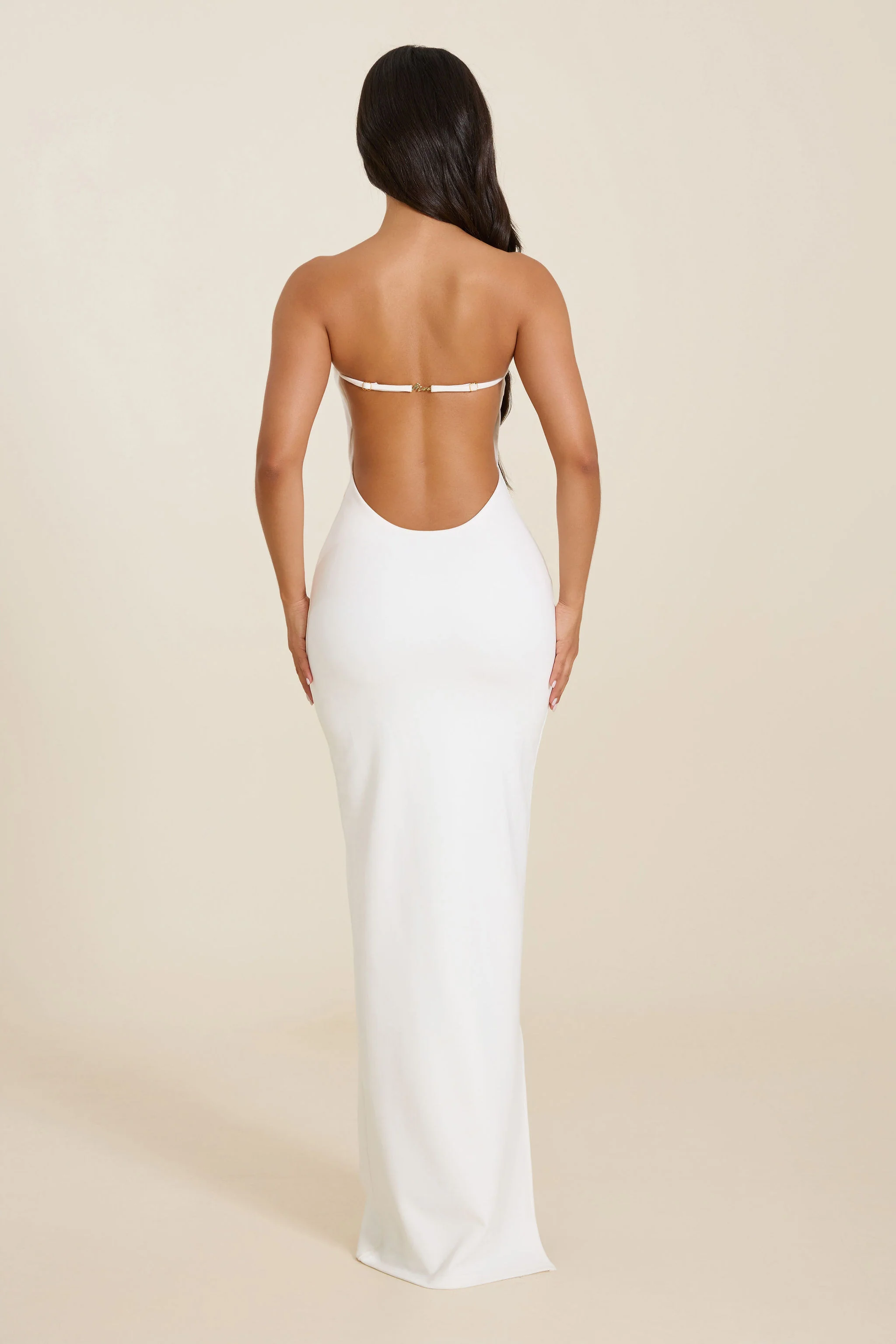 5051-the-darlene-strapless-maxi-dress-in-white-5.webp The Darlene Strapless Maxi Dress in White
