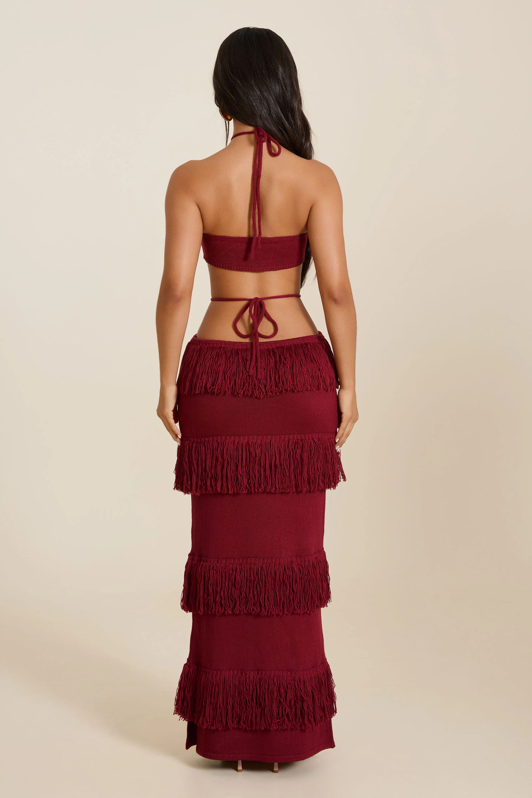 5071-the-yasmeen-halterneck-maxi-dress-in-wine-4.webp The Yasmeen Halterneck Maxi Dress in Wine