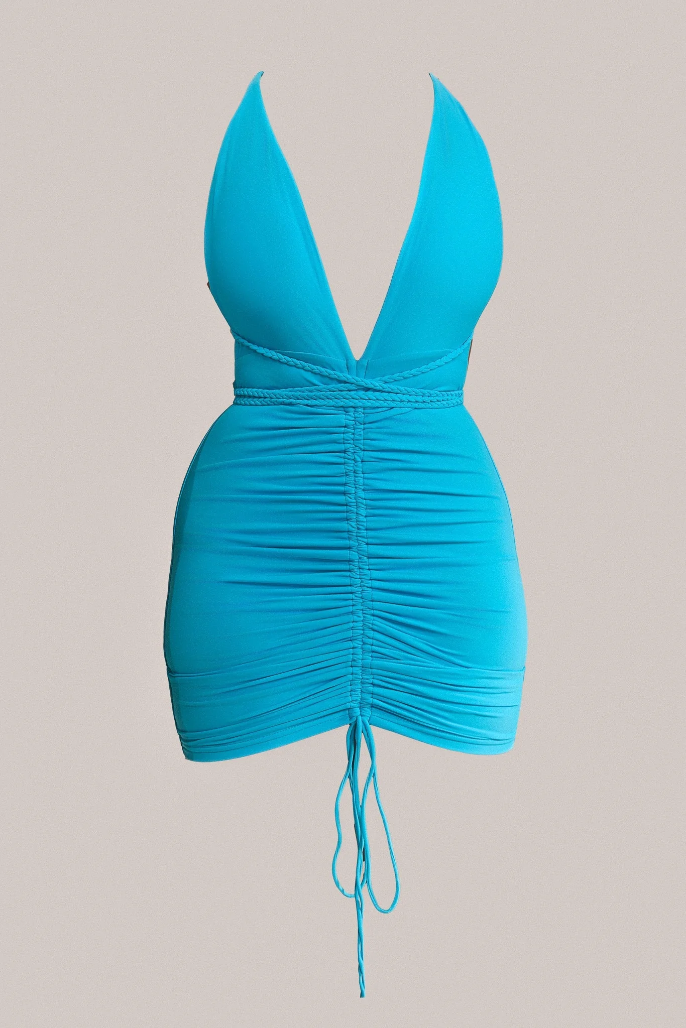 The Waterfall Mini in Baby Blue