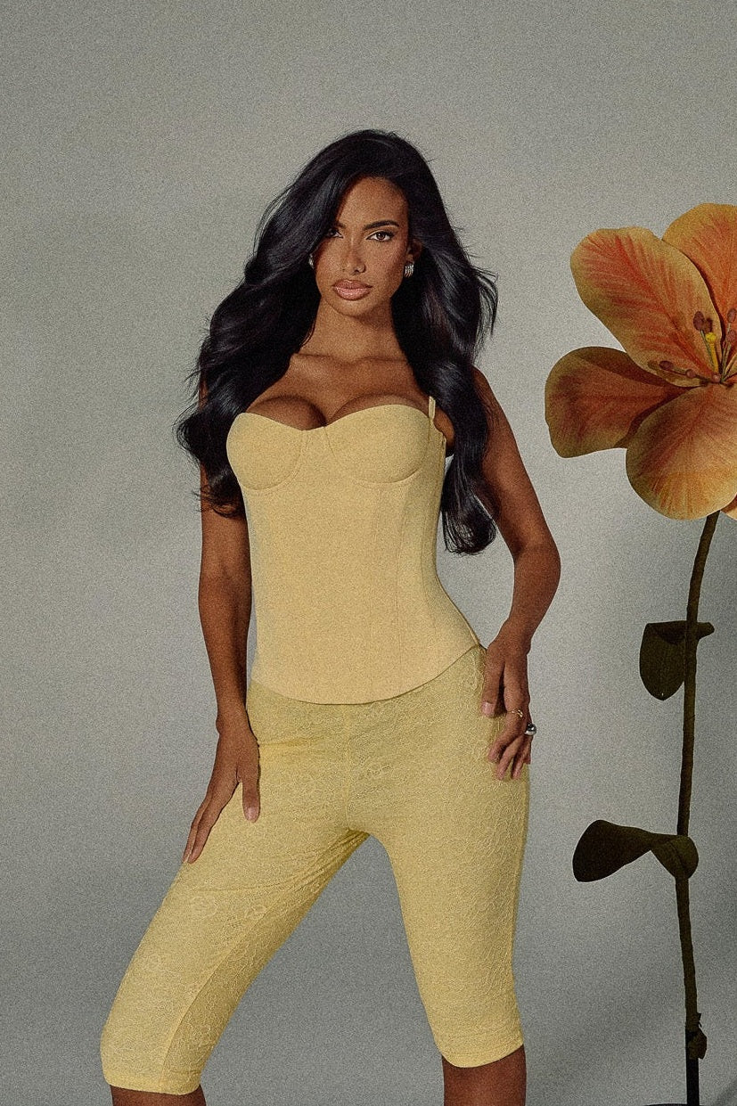 539-the-everly-lace-up-corset-top-in-butter-yellow-6.jpg The Everly Lace Up Corset Top in Butter Yellow