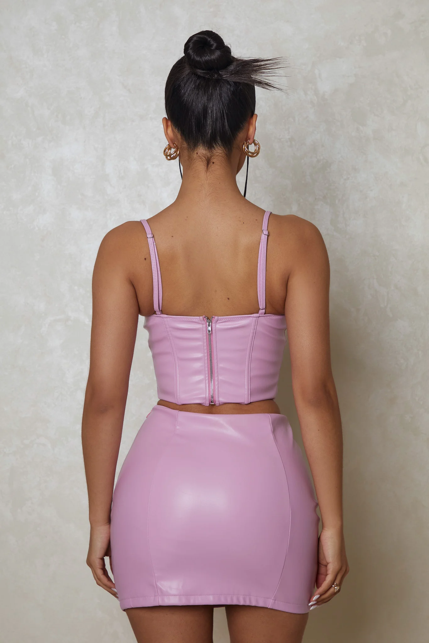 The Boss Set in Baby Pink
