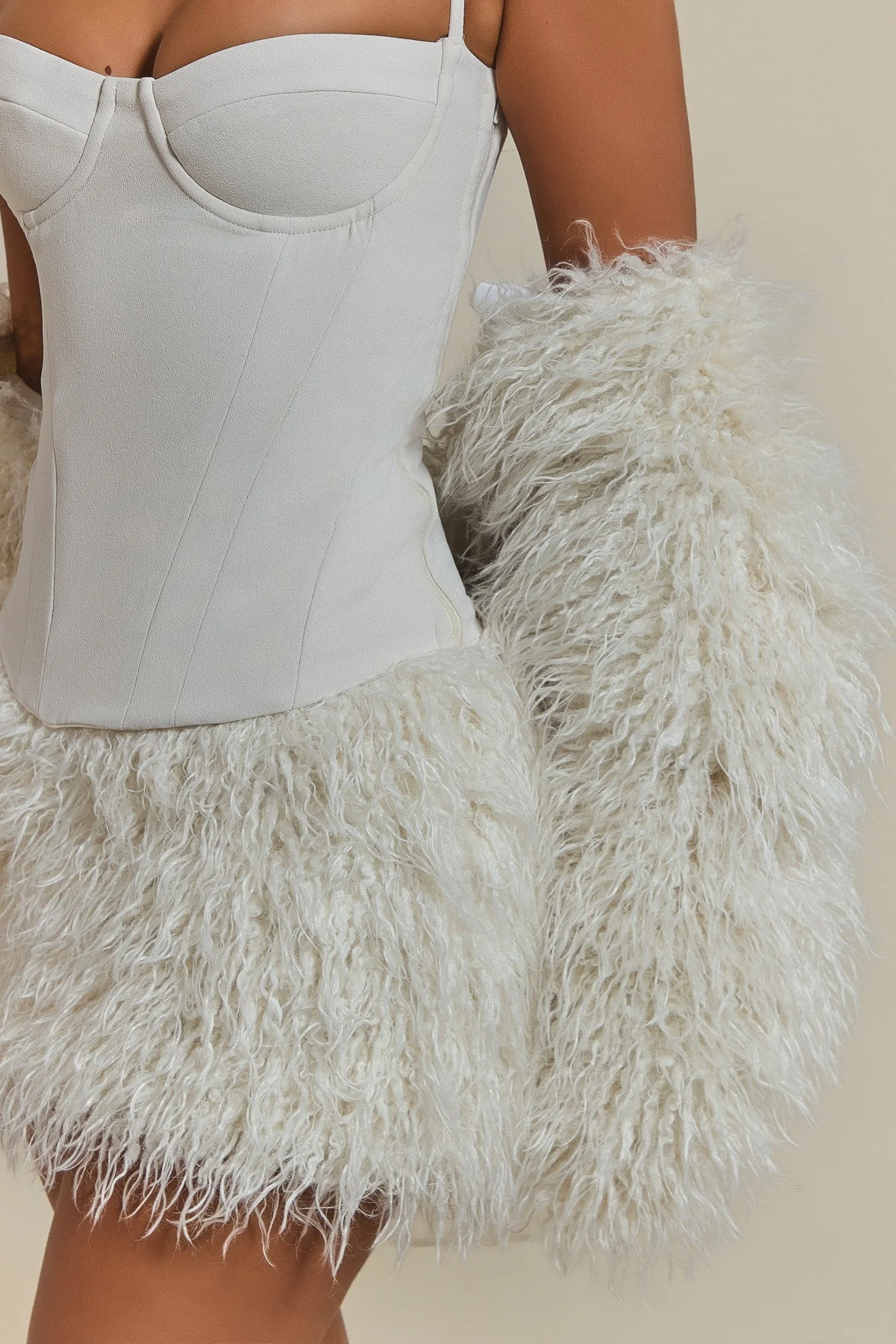 585-the-sabrine-fur-shrug-and-mini-skirt-set-in-cream-6.webp The Sabrine Fur Shrug and Mini Skirt Set in Cream