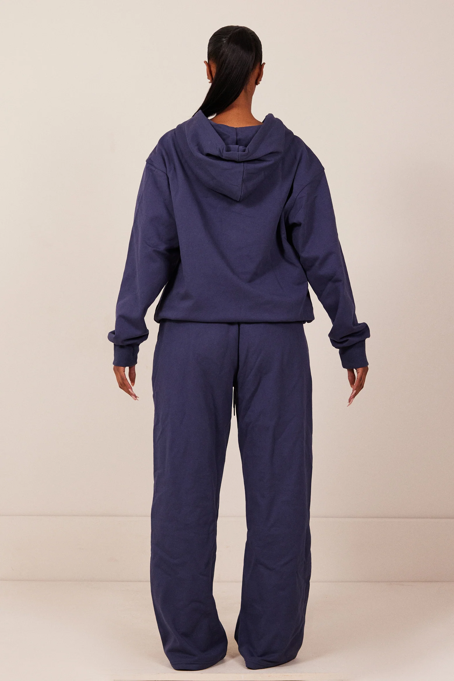 The Basic Jersey Jacket in Navy