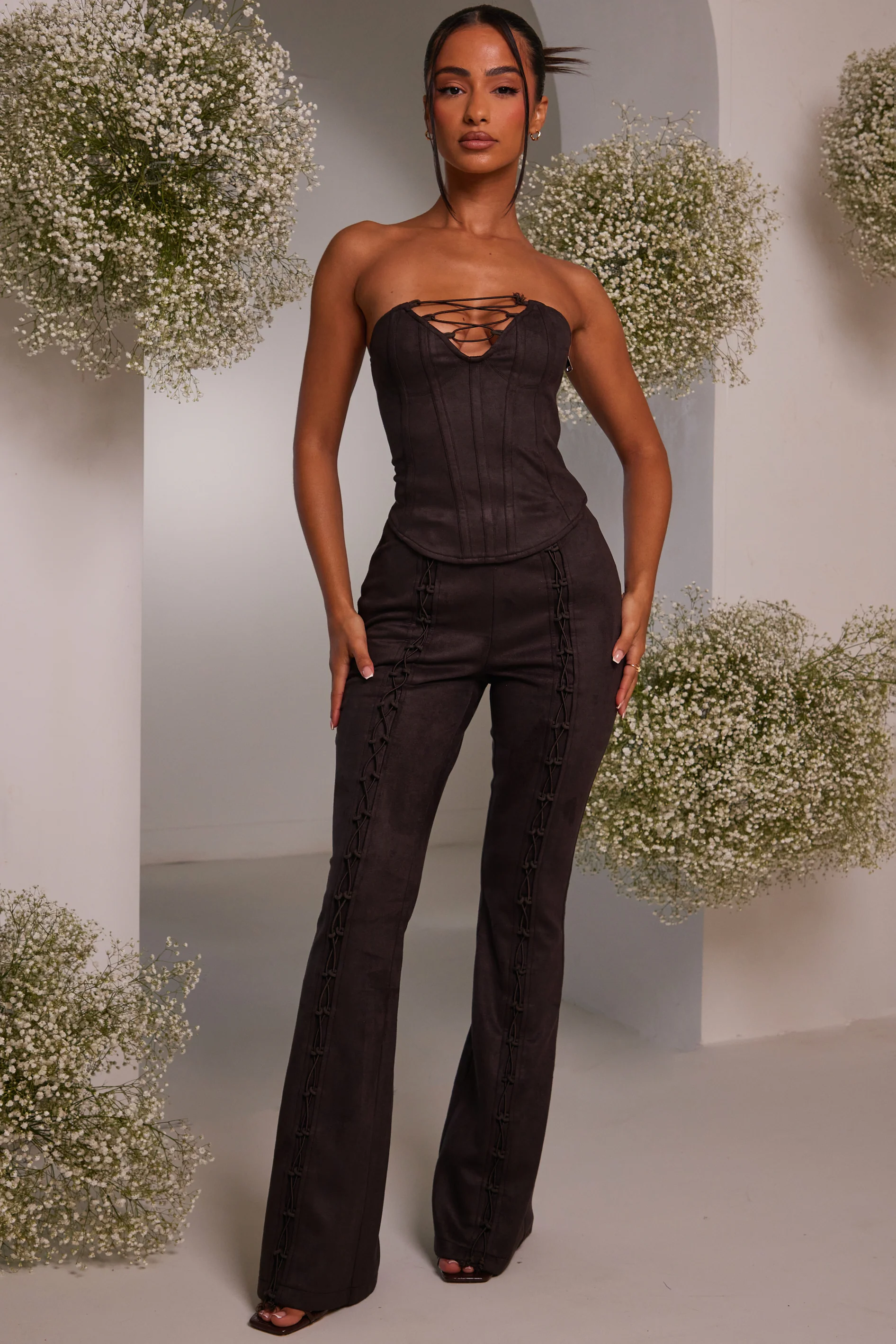 6168-the-lace-detail-panel-suede-corset-in-brown-1.webp The Lace Detail Panel Suede Corset in Brown