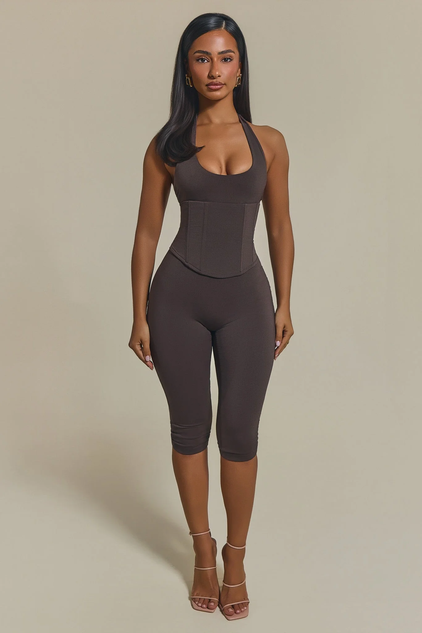 635-the-sandra-capri-corset-jumpsuit-in-brown-1.webp The Sandra Capri Corset Jumpsuit in Brown
