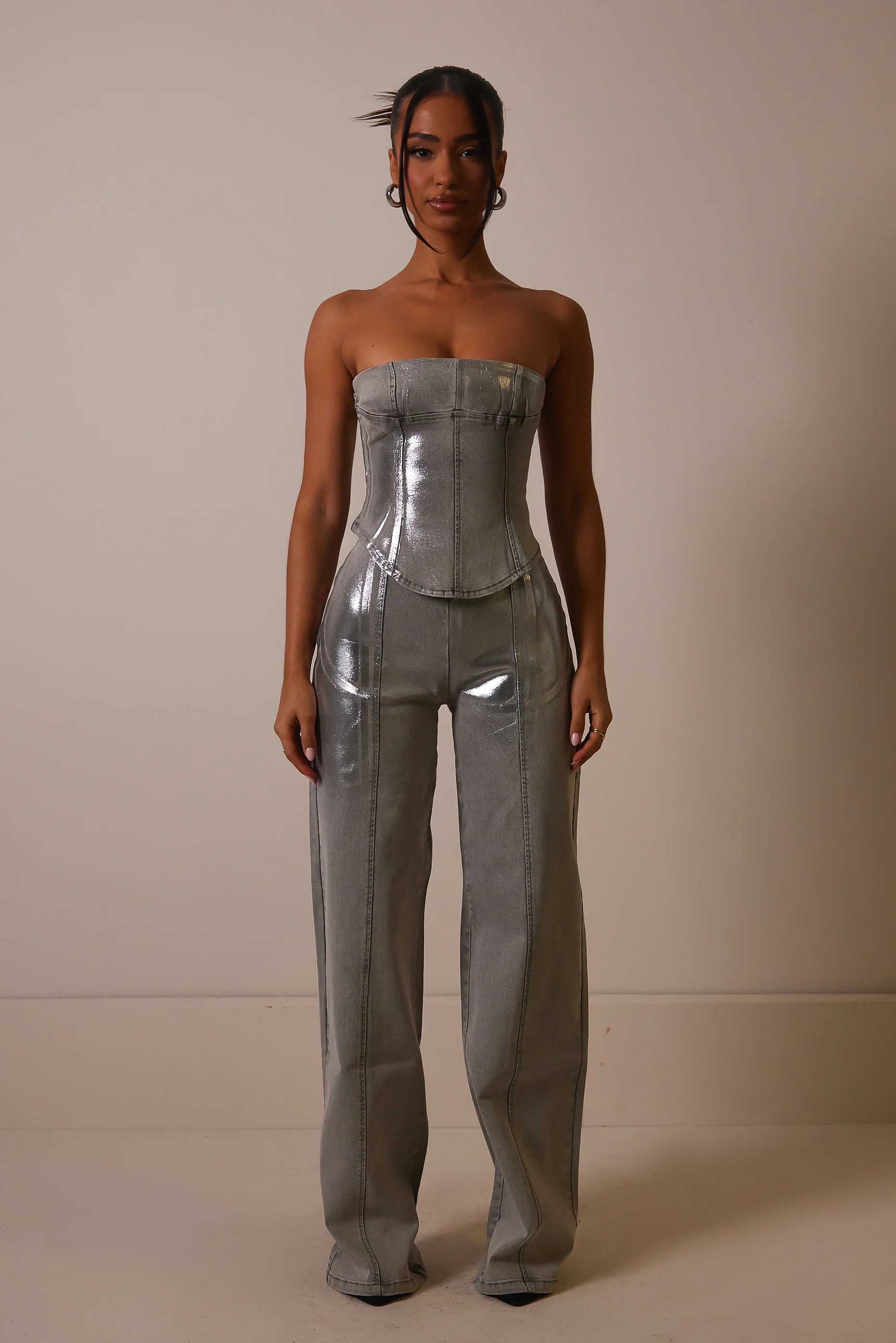 6361-the-silver-detail-distress-denim-corset-in-grey-wash-4.webp The Silver Detail Distress Denim Corset in Grey Wash