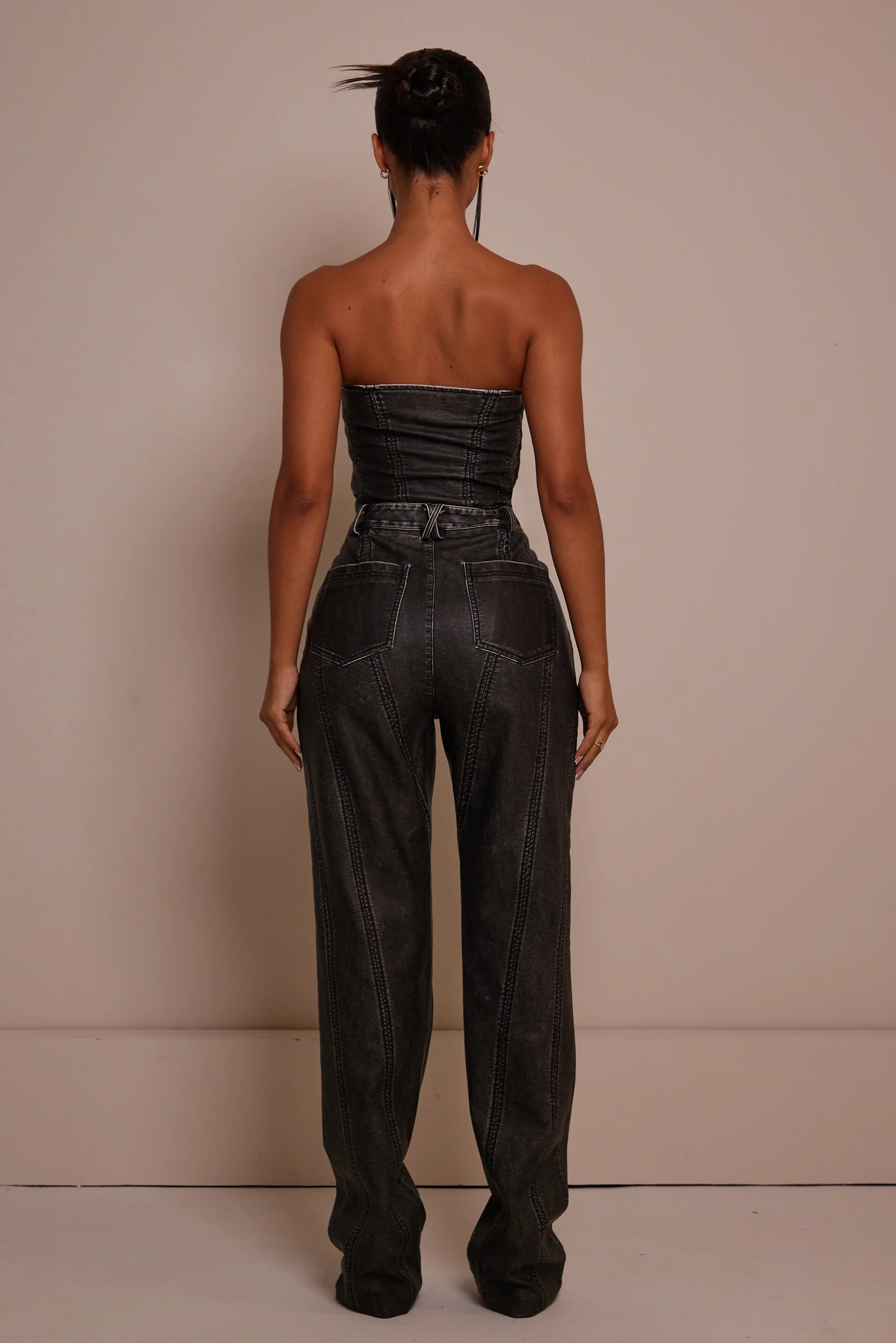 6371-the-lace-up-front-leather-corset-in-wash-black-11.webp The Lace Up Front Leather Corset in Wash Black