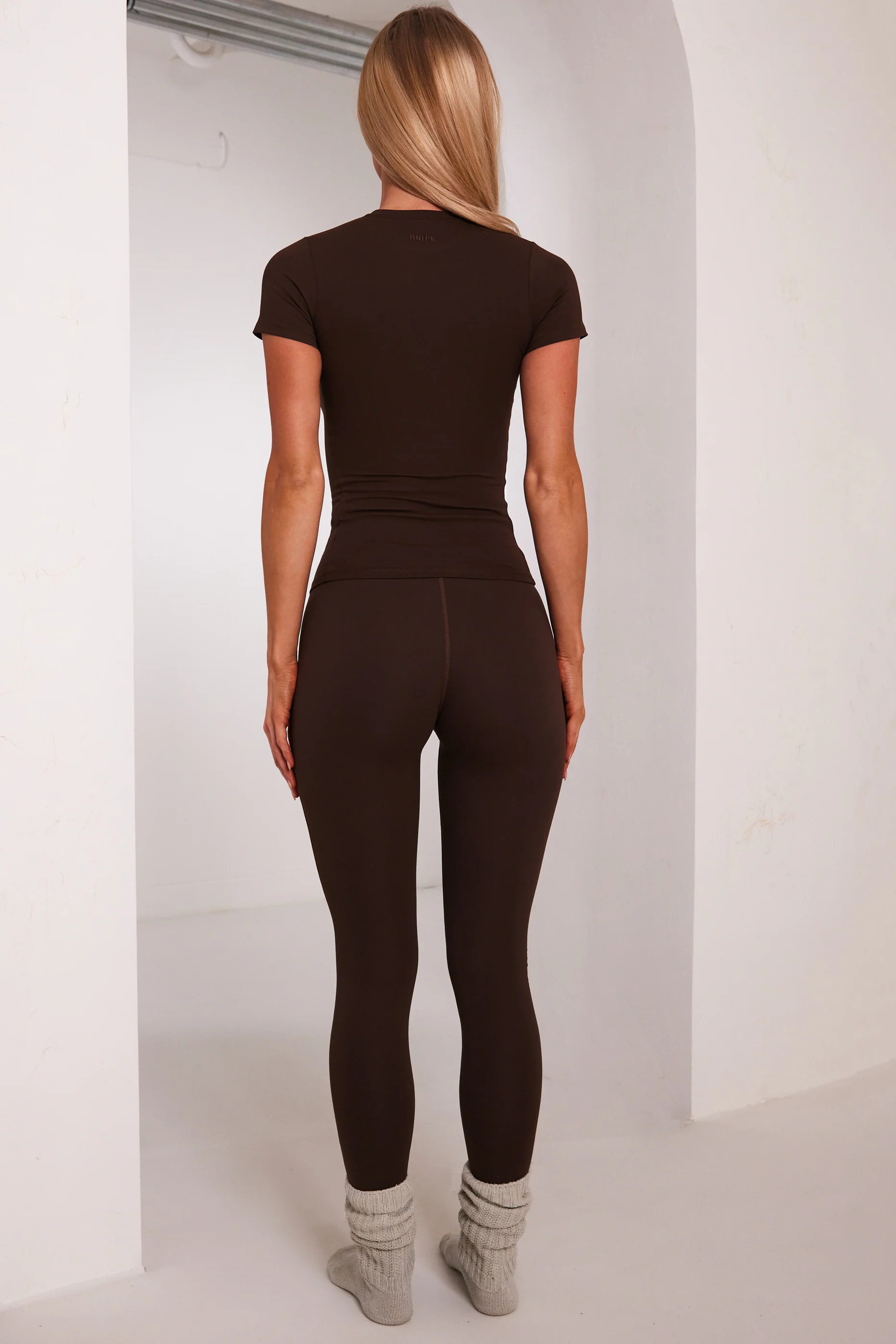 6396-the-sculpt-short-sleeve-tee-in-brown-6.webp The Sculpt Short Sleeve Tee in Brown