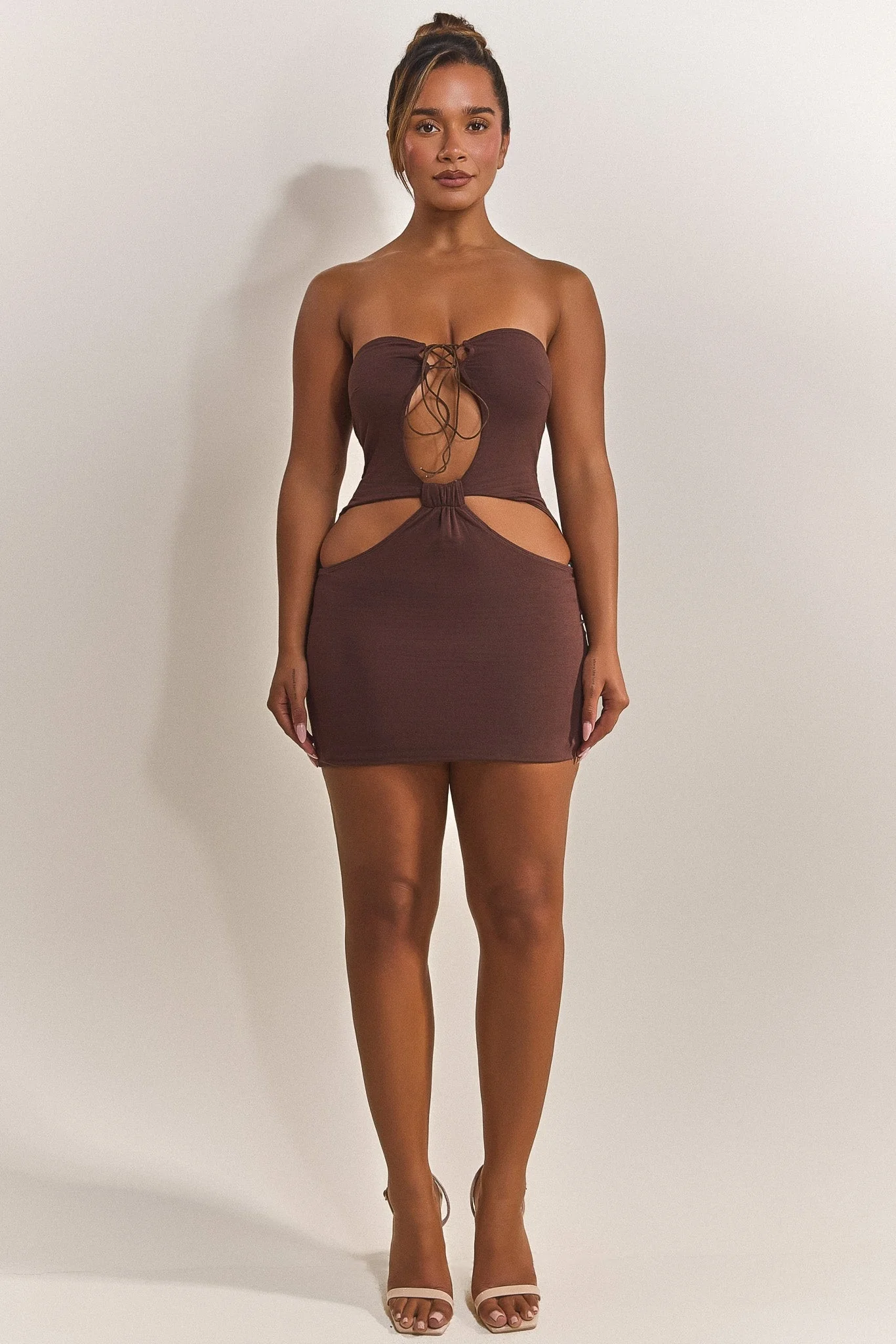 6868-the-bandeau-cut-out-mini-in-brown-1.webp The Bandeau Cut Out Mini in Brown