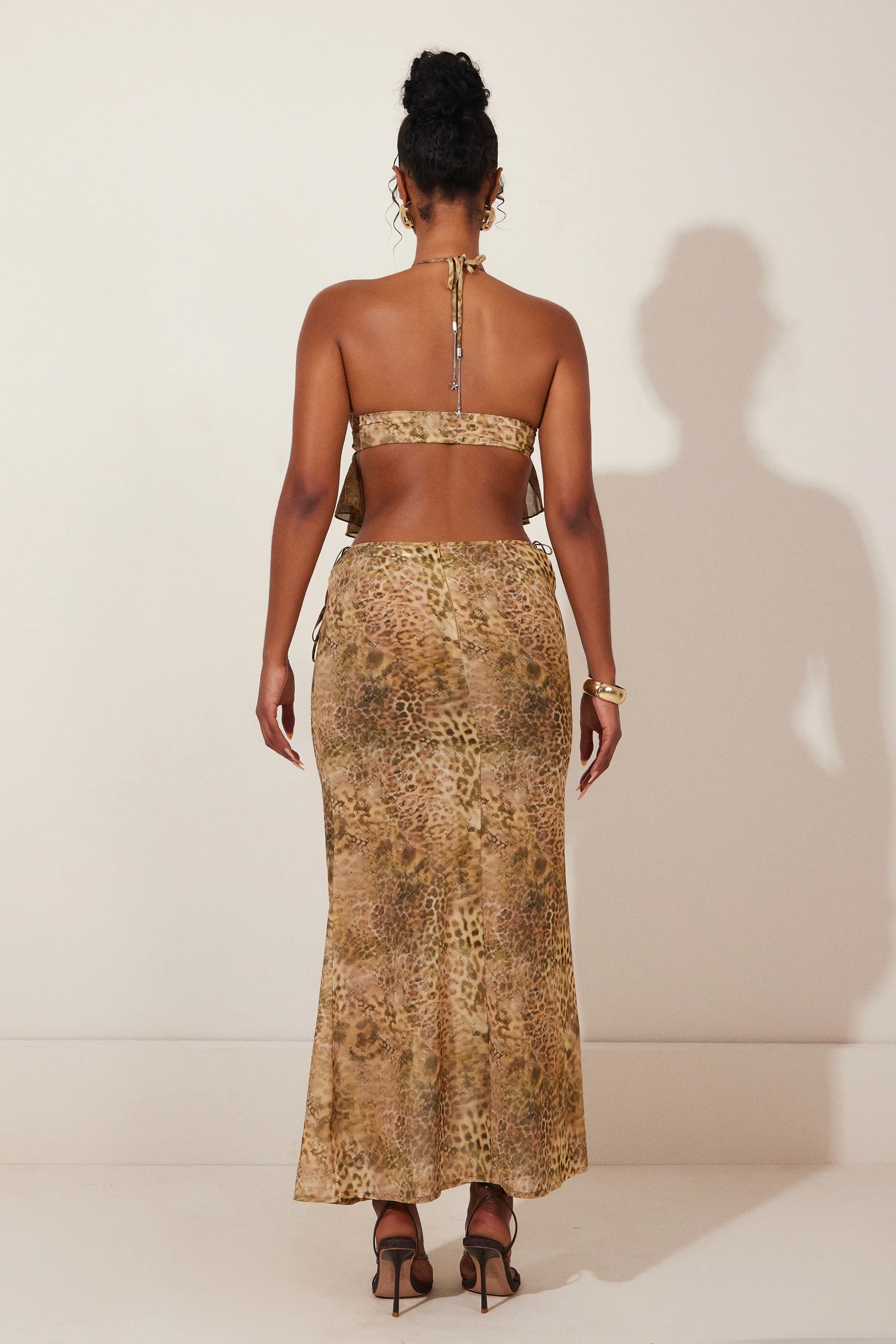The Tyonna Set in Leopard