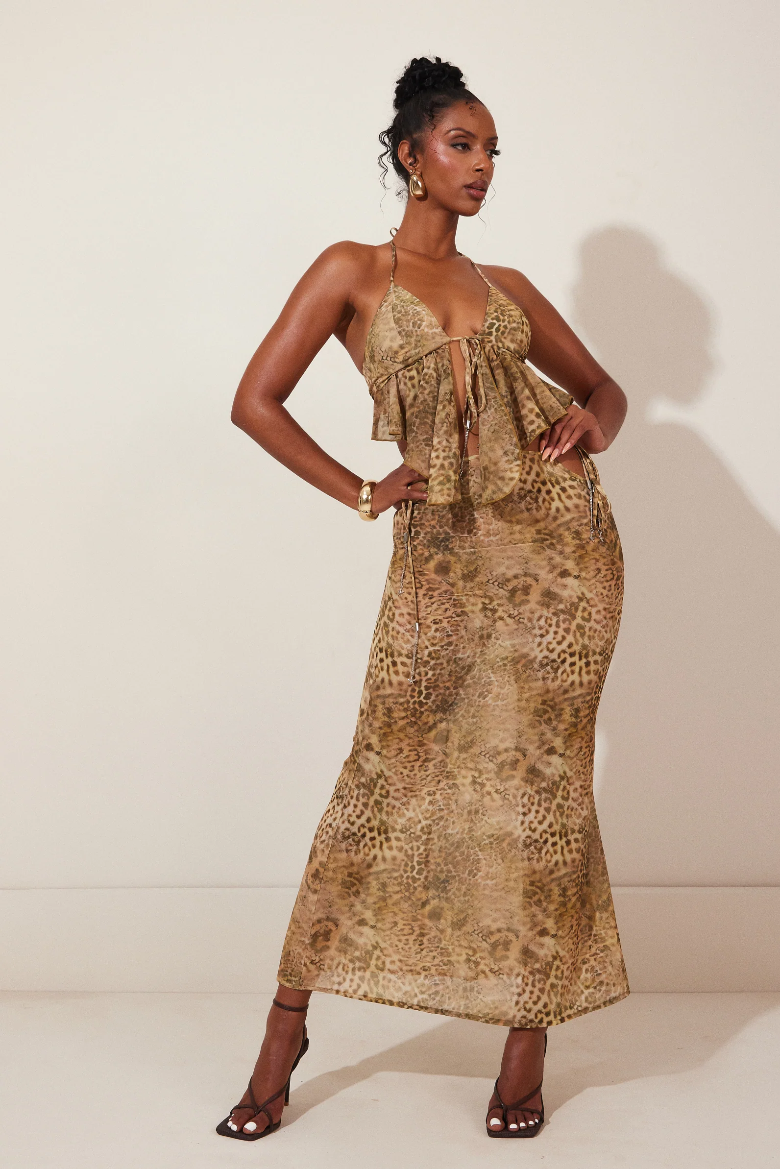 The Tyonna Set in Leopard