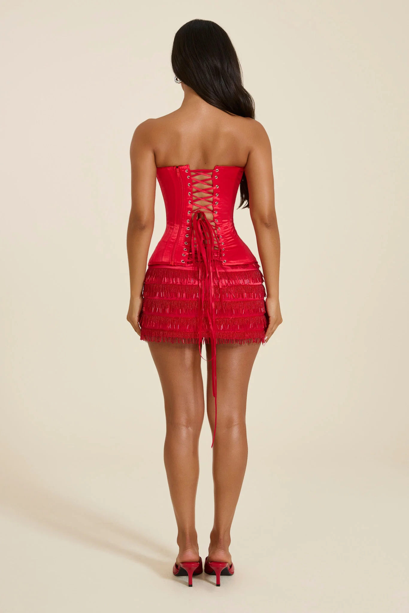 695-the-sasha-satin-corset-top-in-red-6.webp The Sasha Satin Corset Top in Red