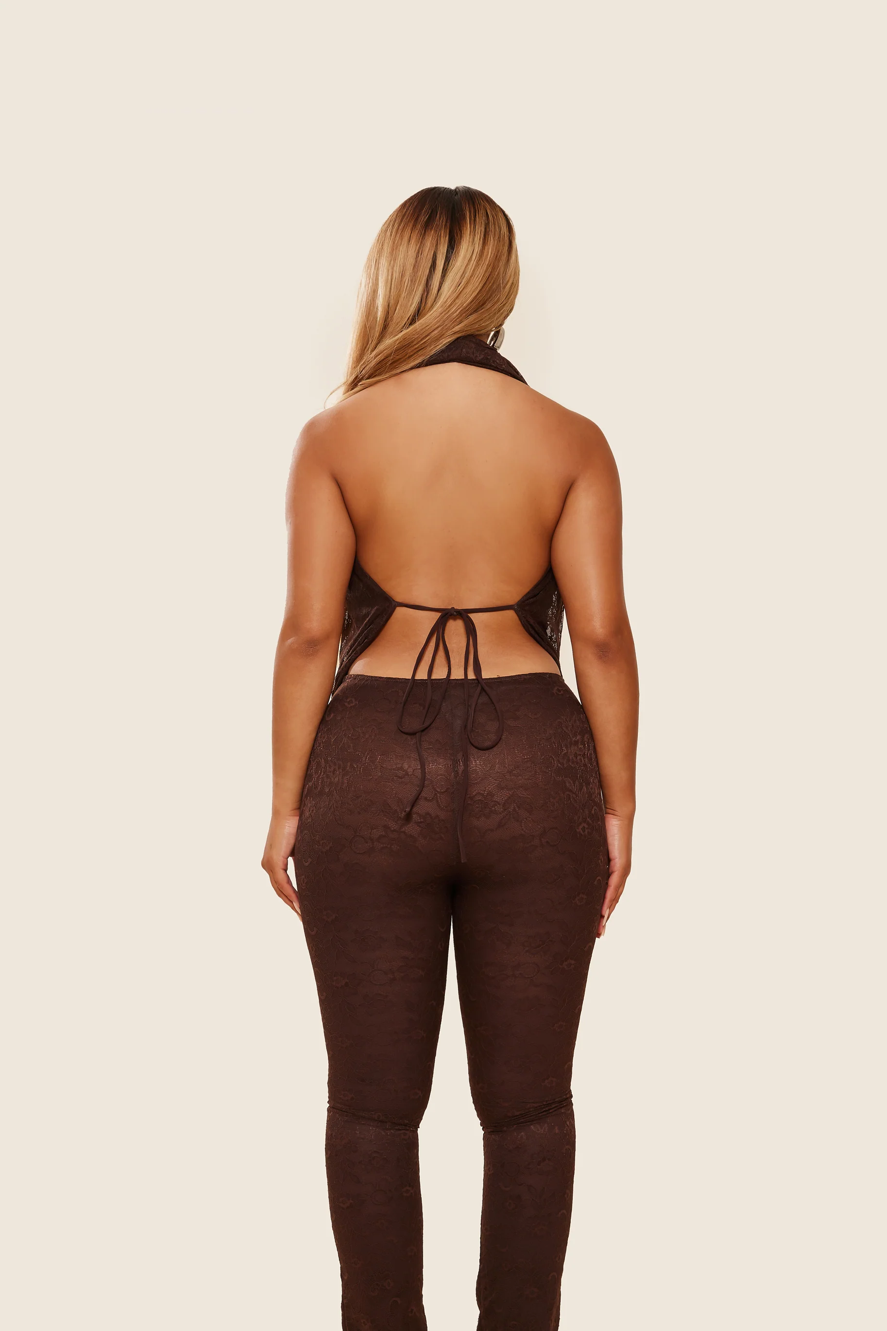 7100-leia-trousers-in-brown-lace-10.webp Leia Trousers in Brown Lace