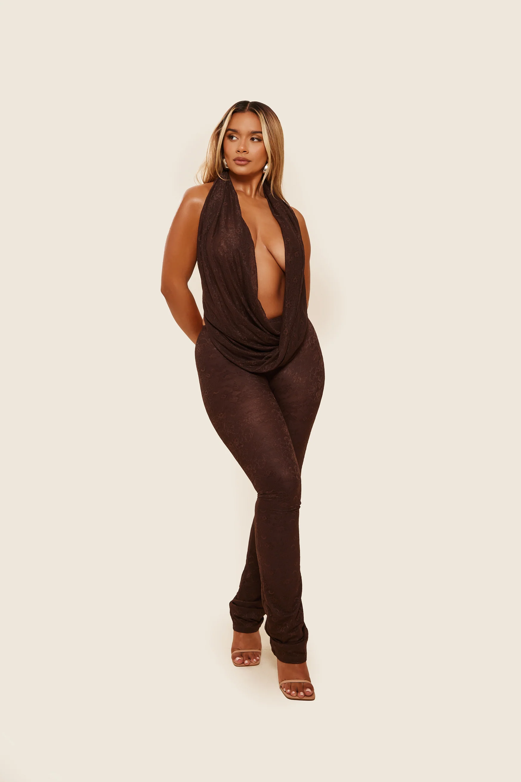 7100-leia-trousers-in-brown-lace-11.webp Leia Trousers in Brown Lace