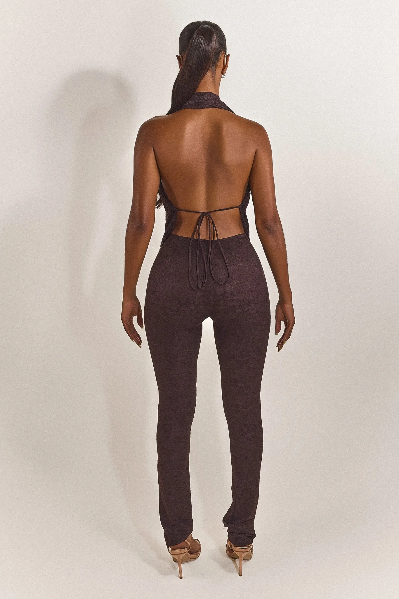 7100-leia-trousers-in-brown-lace-3.webp Leia Trousers in Brown Lace