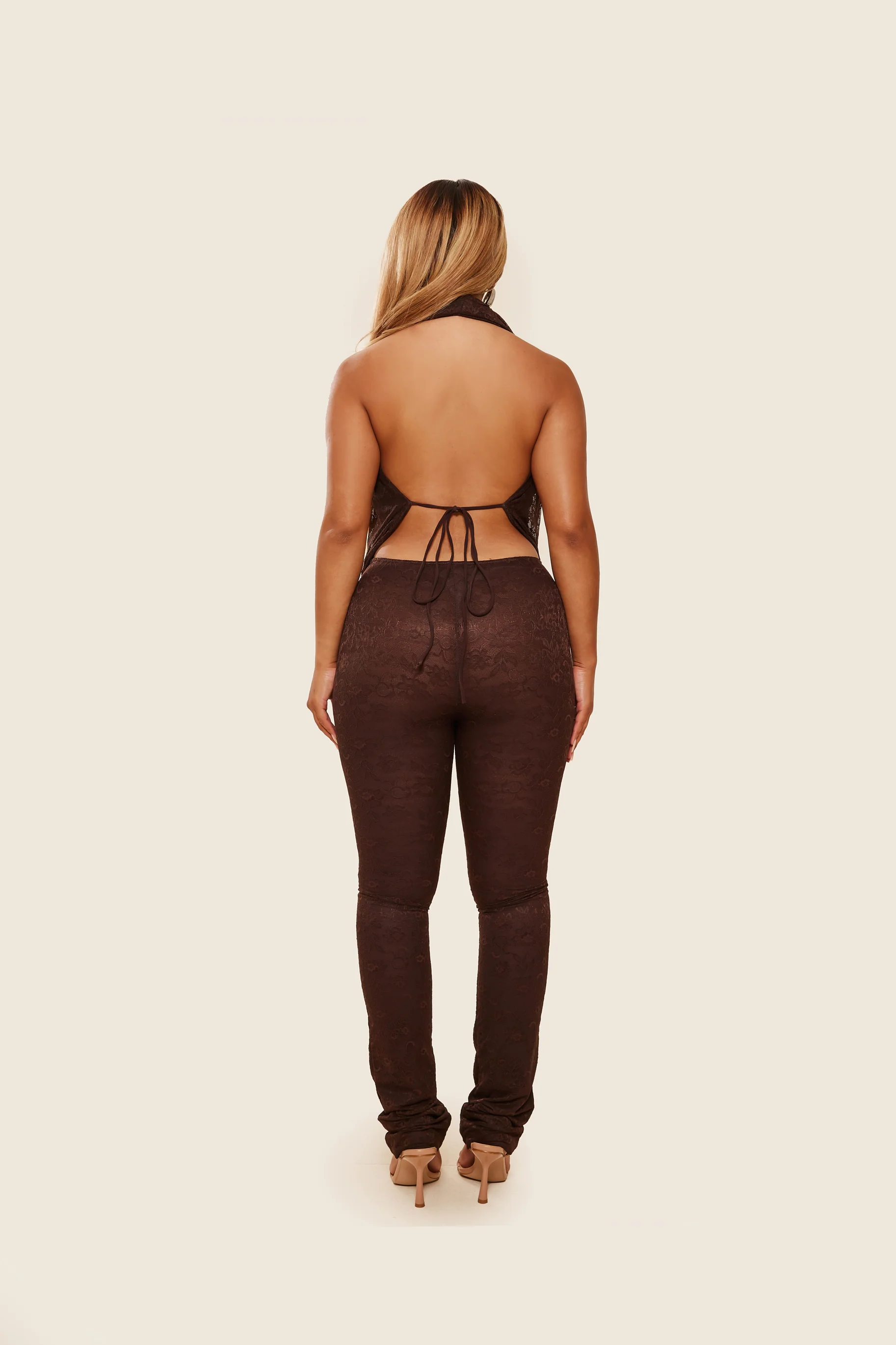 7100-leia-trousers-in-brown-lace-9.webp Leia Trousers in Brown Lace