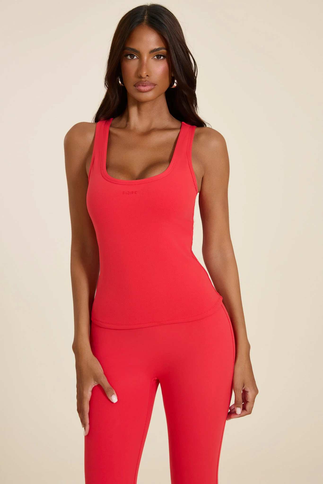 715-the-sculpt-scoop-vest-top-in-bright-red-3.webp The Sculpt Scoop Vest Top in Bright Red