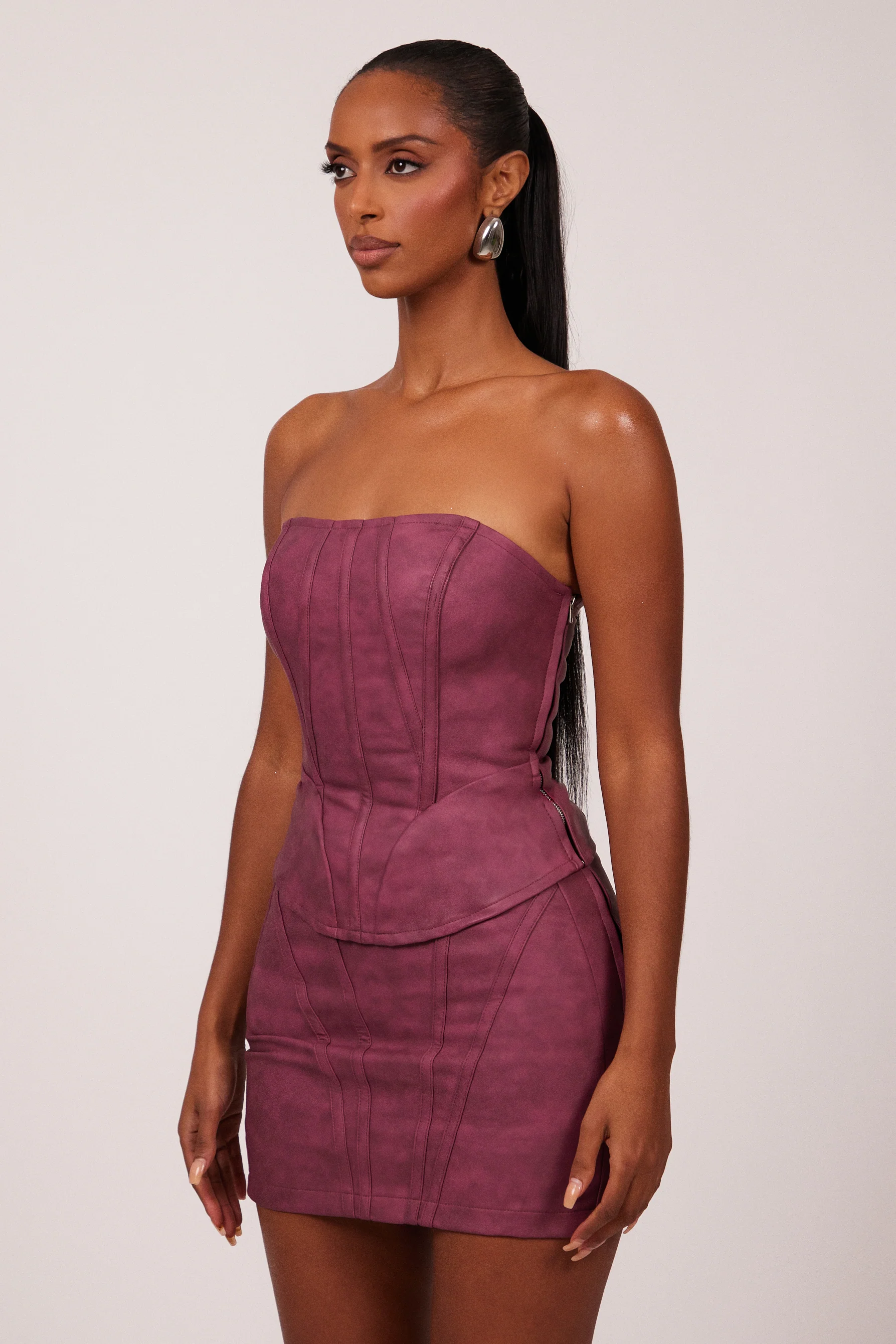 7265-the-leather-panel-corset-in-washed-purple-3.webp The Leather Panel Corset in Washed Purple
