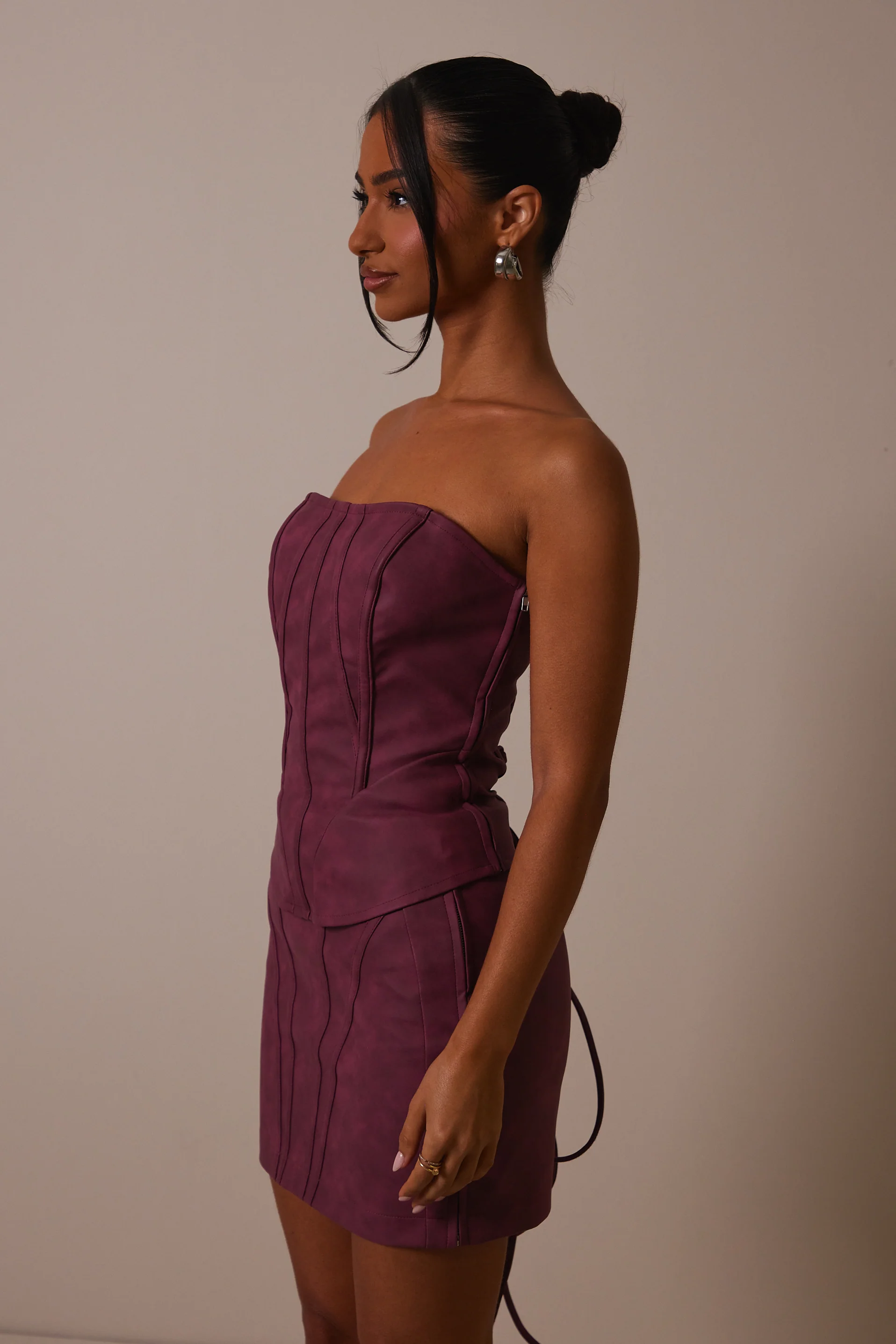 7265-the-leather-panel-corset-in-washed-purple-7.webp The Leather Panel Corset in Washed Purple